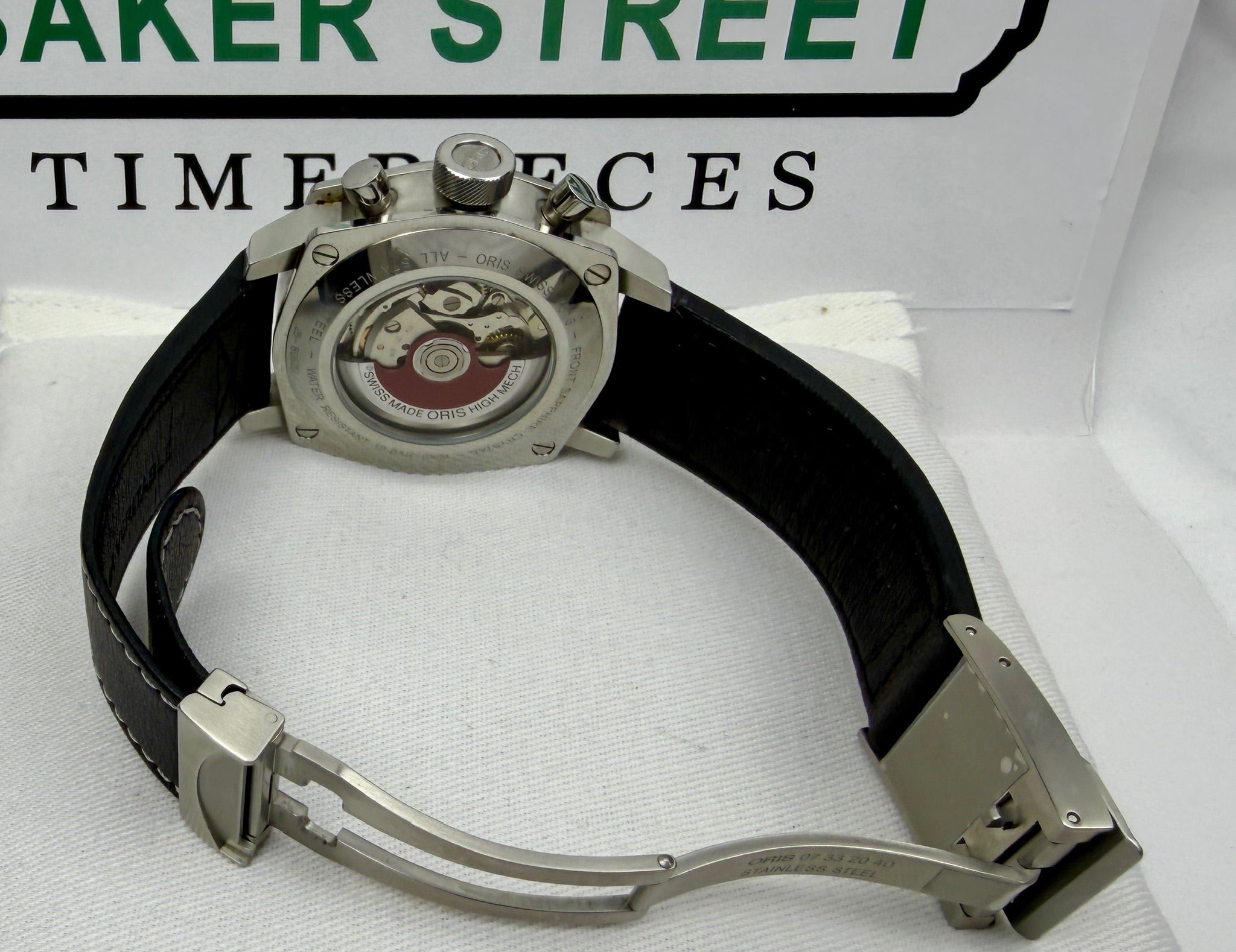 Case #253 — Oris BC4 Chronograph  Ref. 01 674 7616 4154-07 5 22 58FC
