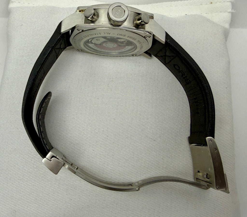 Case #253 — Oris BC4 Chronograph  Ref. 01 674 7616 4154-07 5 22 58FC
