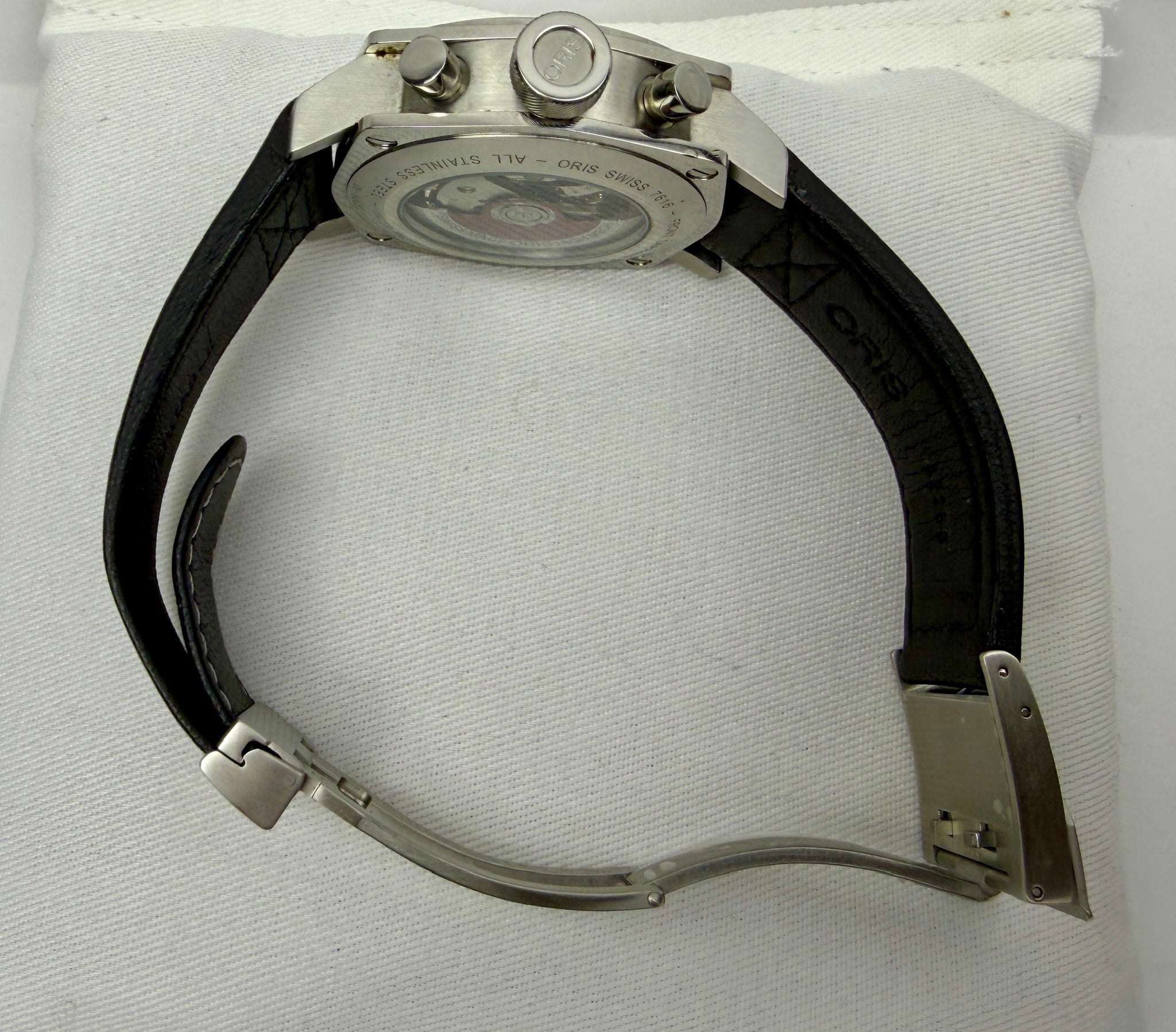 Case #253 — Oris BC4 Chronograph  Ref. 01 674 7616 4154-07 5 22 58FC