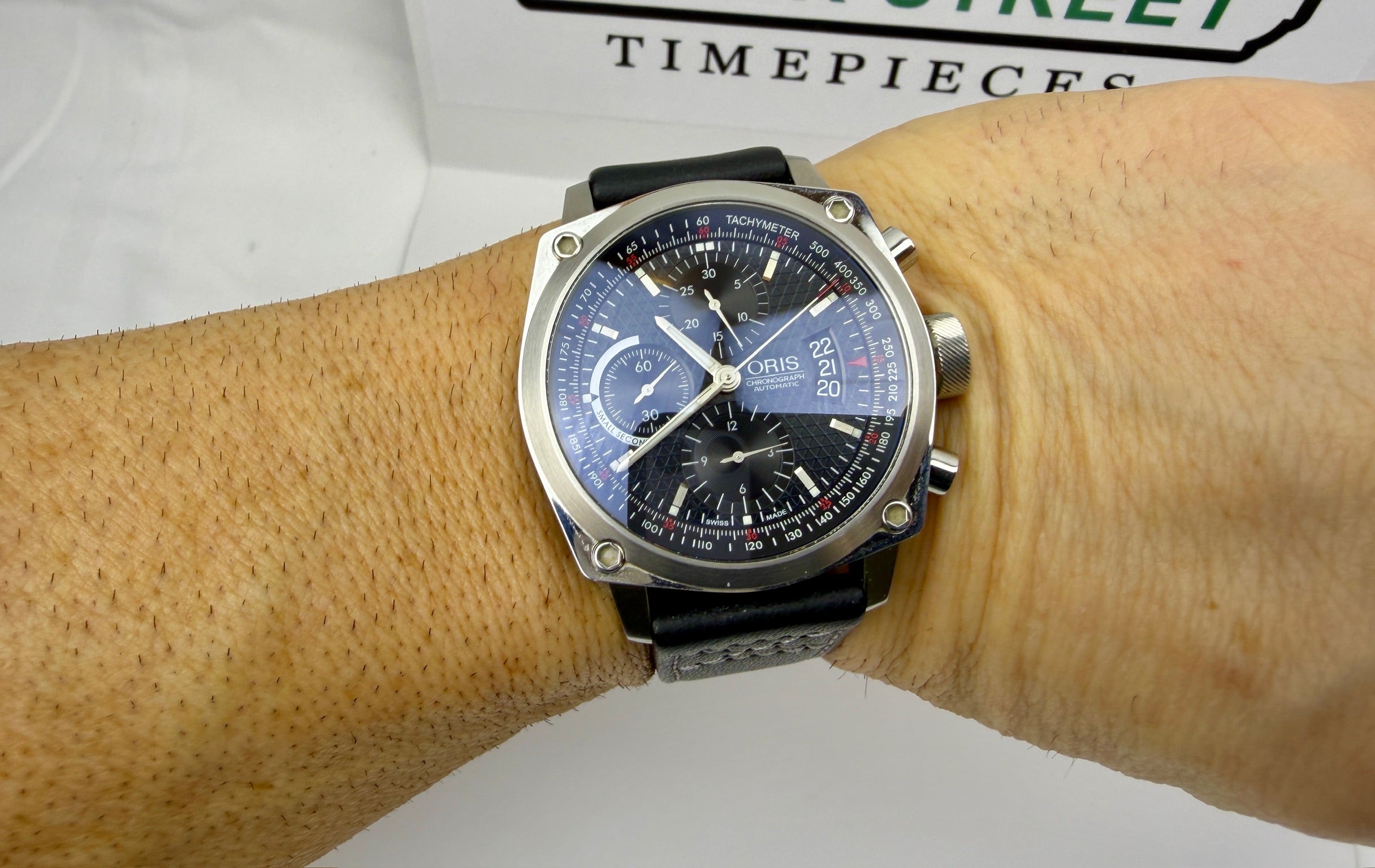 Case #253 — Oris BC4 Chronograph  Ref. 01 674 7616 4154-07 5 22 58FC
