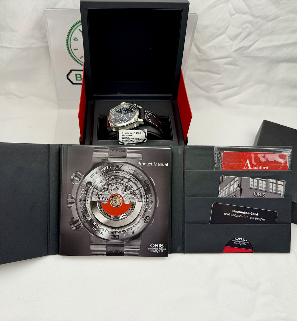 Case #253 — Oris BC4 Chronograph  Ref. 01 674 7616 4154-07 5 22 58FC