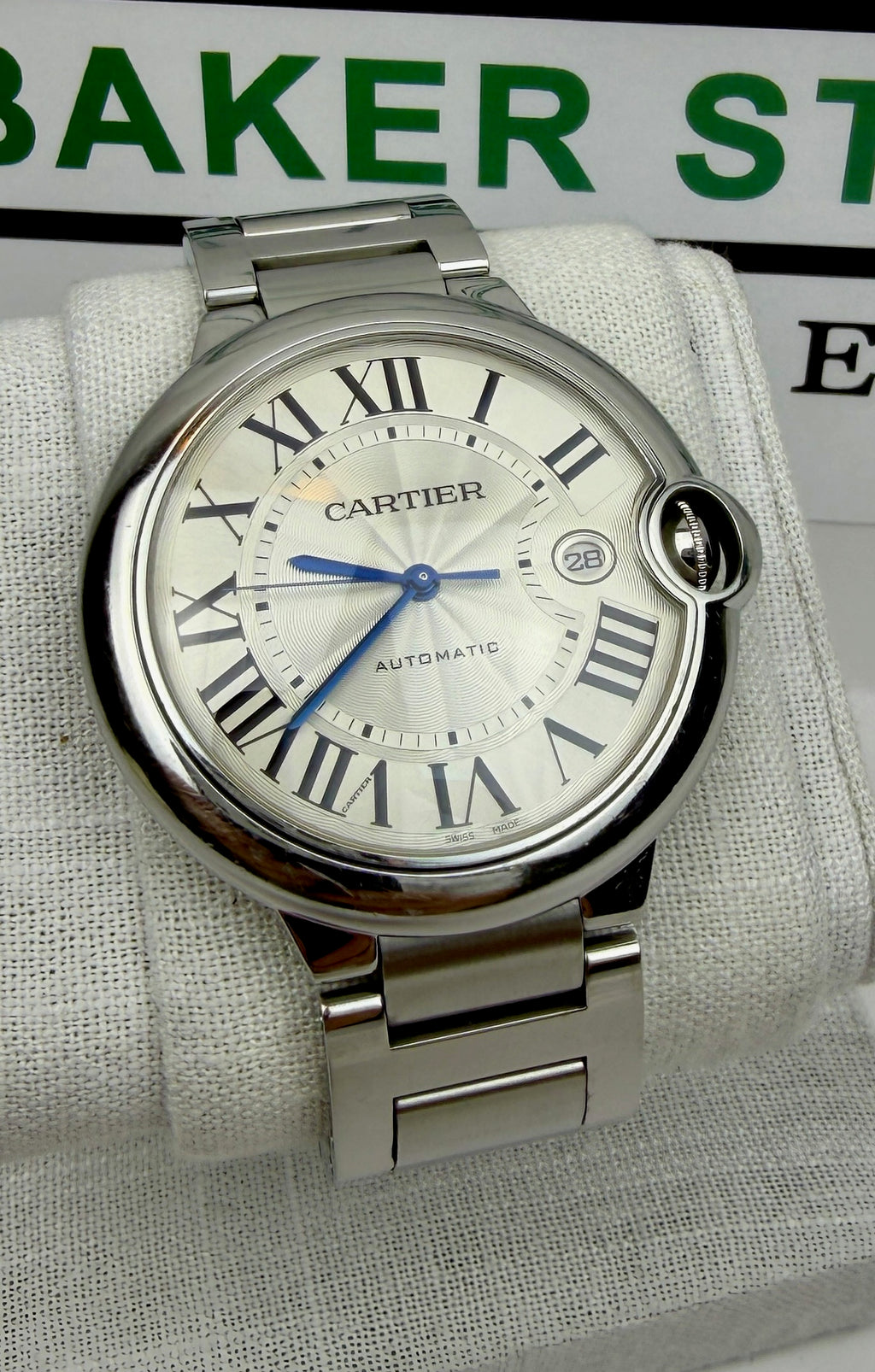 Case #256 — Cartier Ballon Bleu 42mm Automatic  Ref. W69012z4