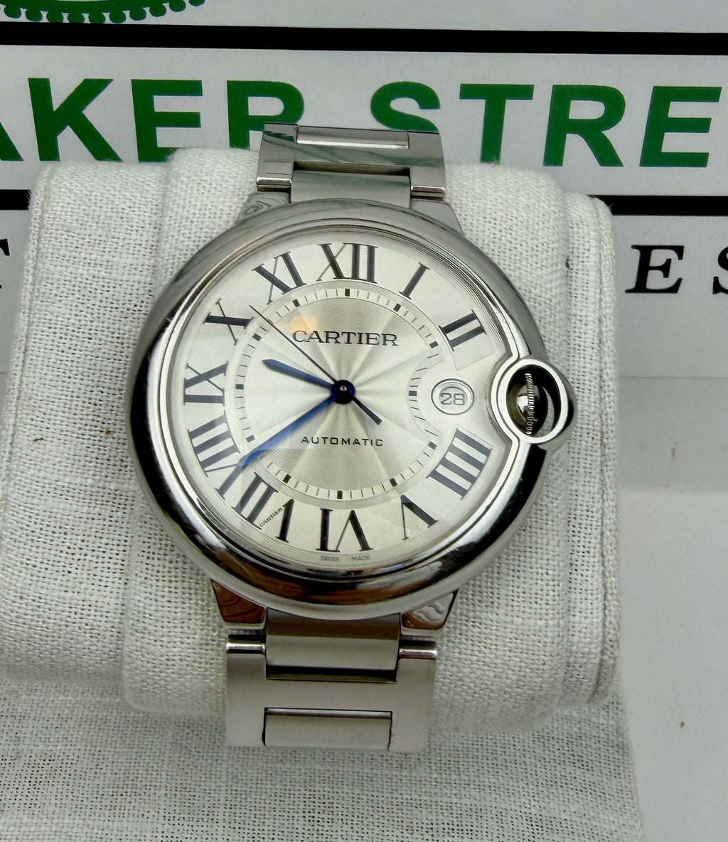 Case #256 — Cartier Ballon Bleu 42mm Automatic  Ref. W69012z4