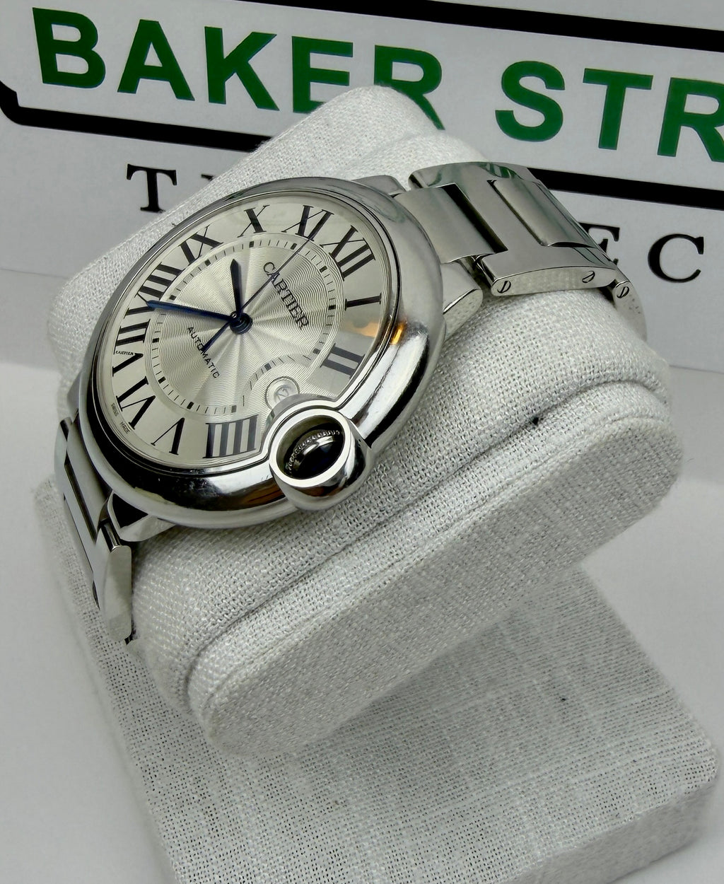 Case #256 — Cartier Ballon Bleu 42mm Automatic  Ref. W69012z4