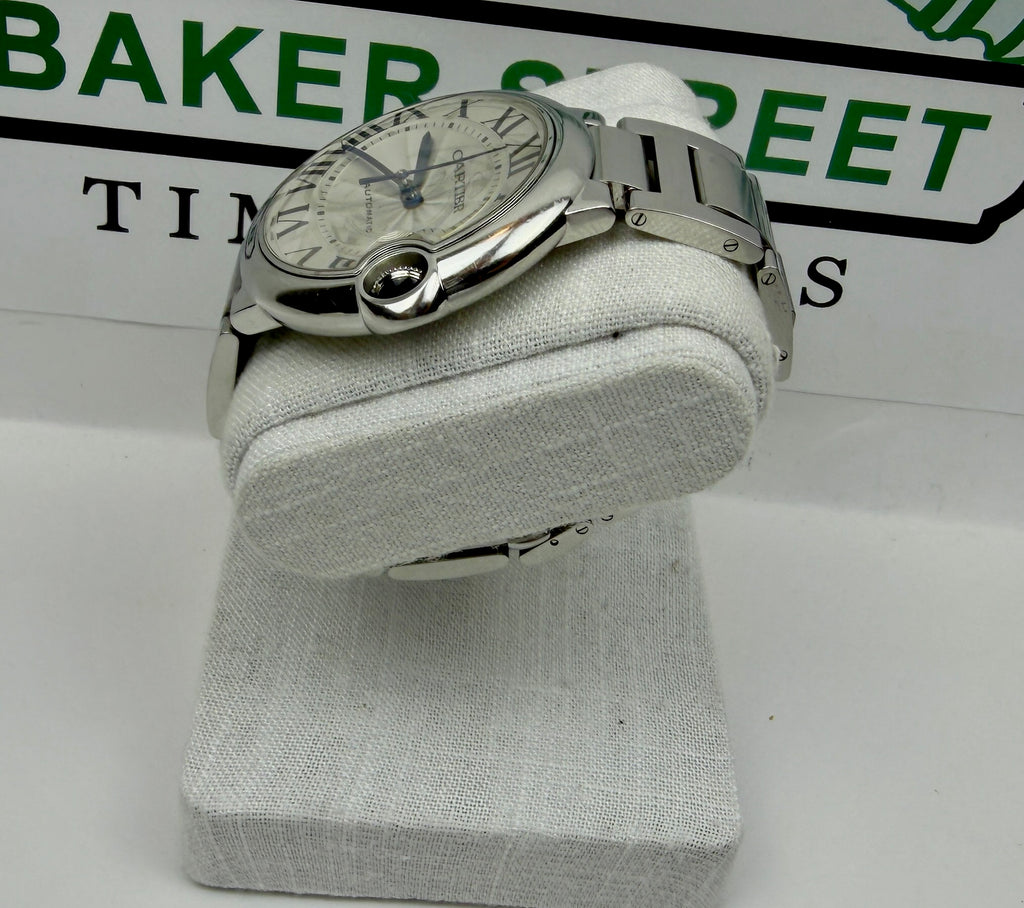 Case #256 — Cartier Ballon Bleu 42mm Automatic  Ref. W69012z4