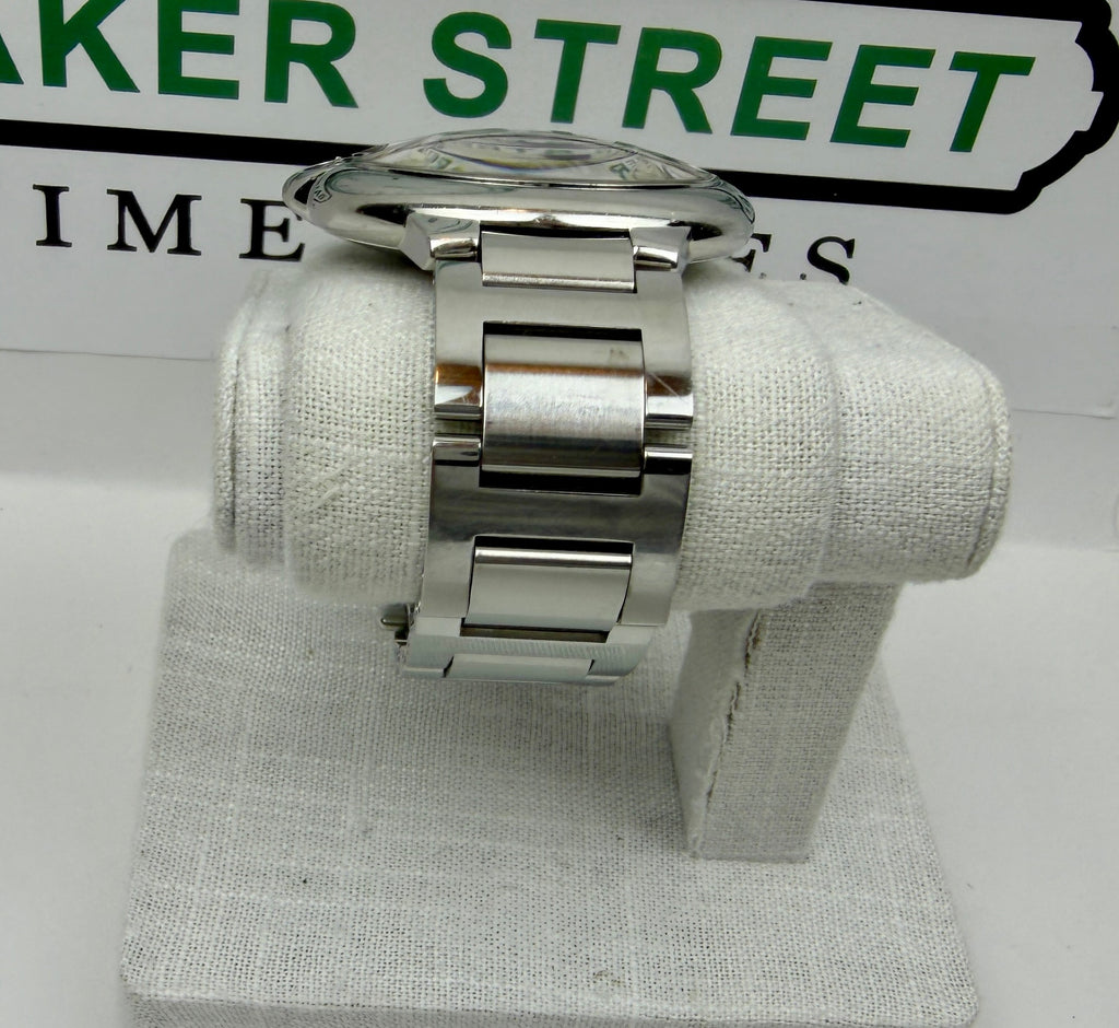 Case #256 — Cartier Ballon Bleu 42mm Automatic  Ref. W69012z4