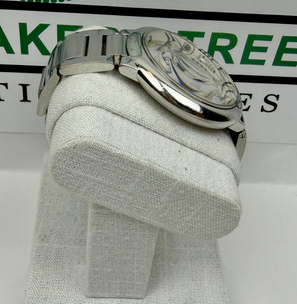 Case #256 — Cartier Ballon Bleu 42mm Automatic  Ref. W69012z4