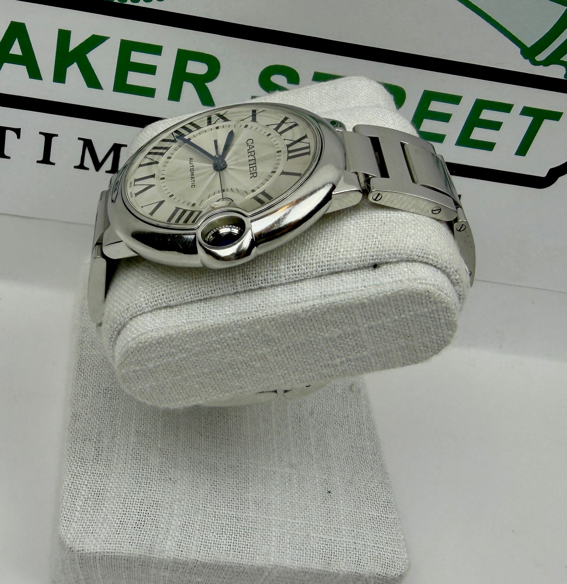 Case #256 — Cartier Ballon Bleu 42mm Automatic  Ref. W69012z4