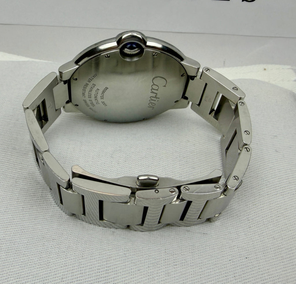 Case #256 — Cartier Ballon Bleu 42mm Automatic  Ref. W69012z4