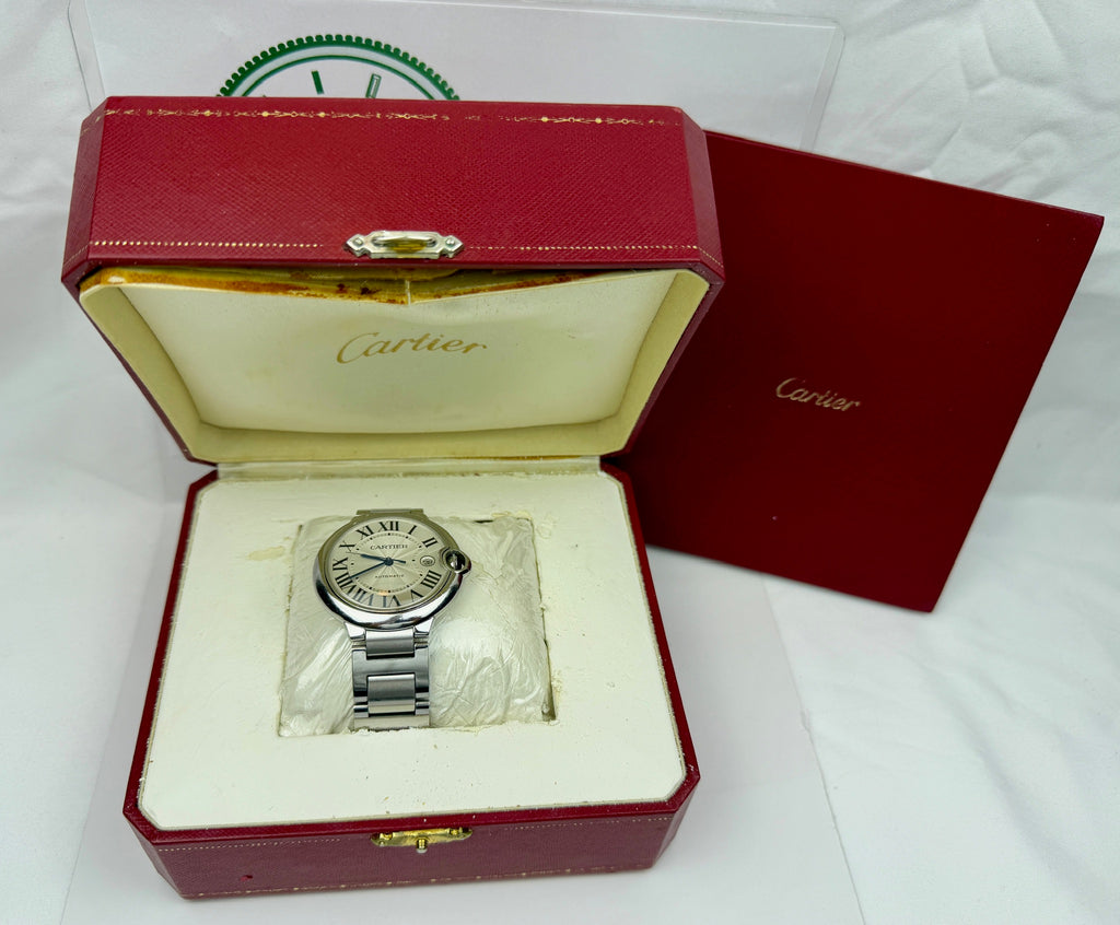 Case #256 — Cartier Ballon Bleu 42mm Automatic  Ref. W69012z4