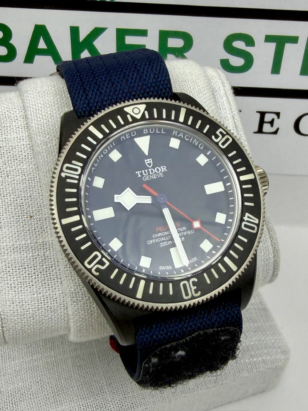 Case #251 — Tudor Pelagos REDBULL FXD  Ref. 25707KN