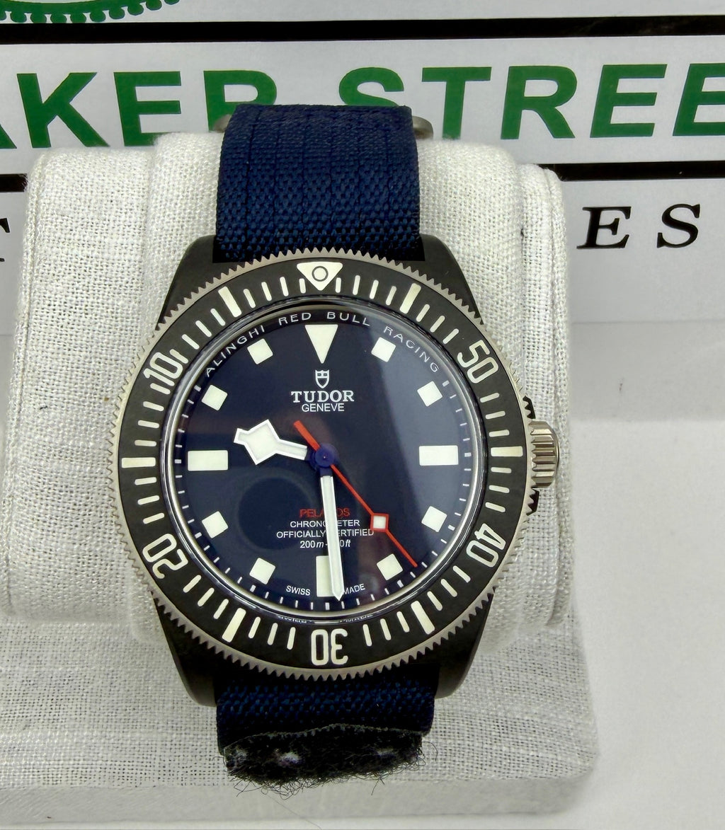 Case #251 — Tudor Pelagos REDBULL FXD  Ref. 25707KN