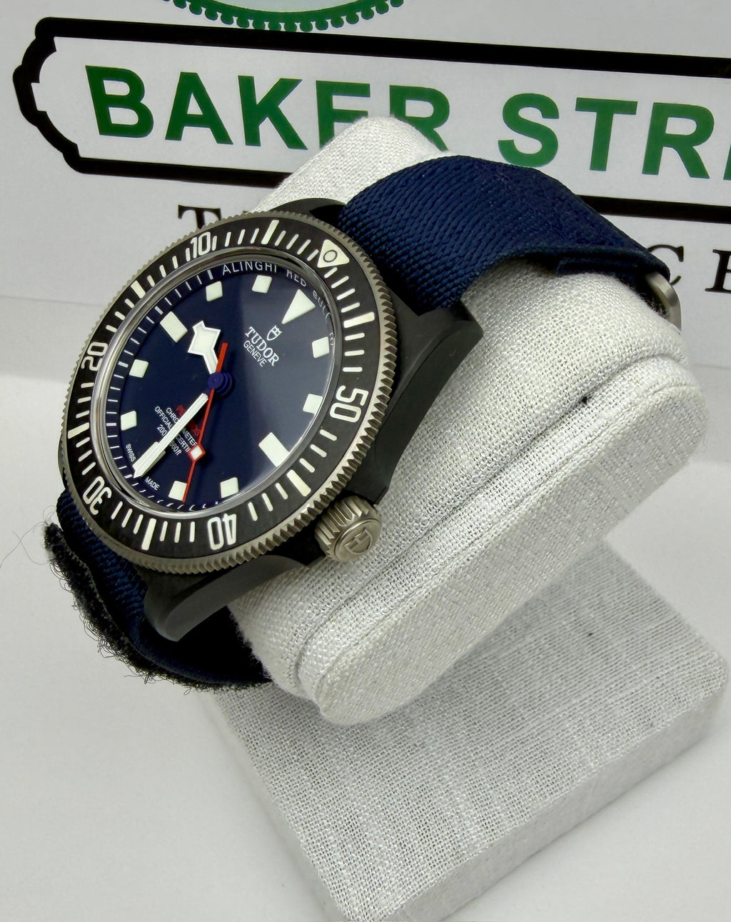 Case #251 — Tudor Pelagos REDBULL FXD  Ref. 25707KN