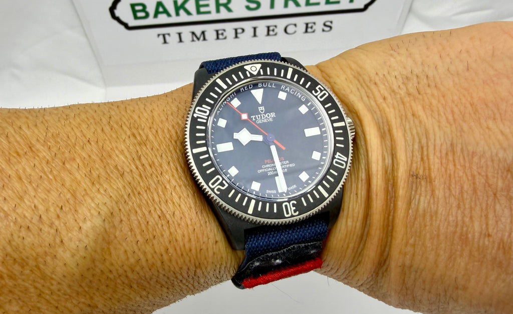 Case #251 — Tudor Pelagos REDBULL FXD  Ref. 25707KN