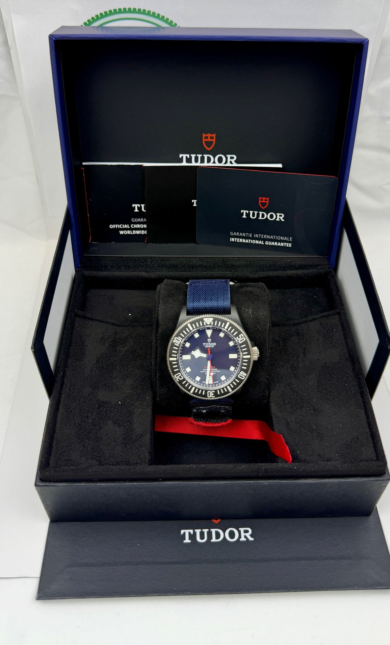 Case #251 — Tudor Pelagos REDBULL FXD  Ref. 25707KN
