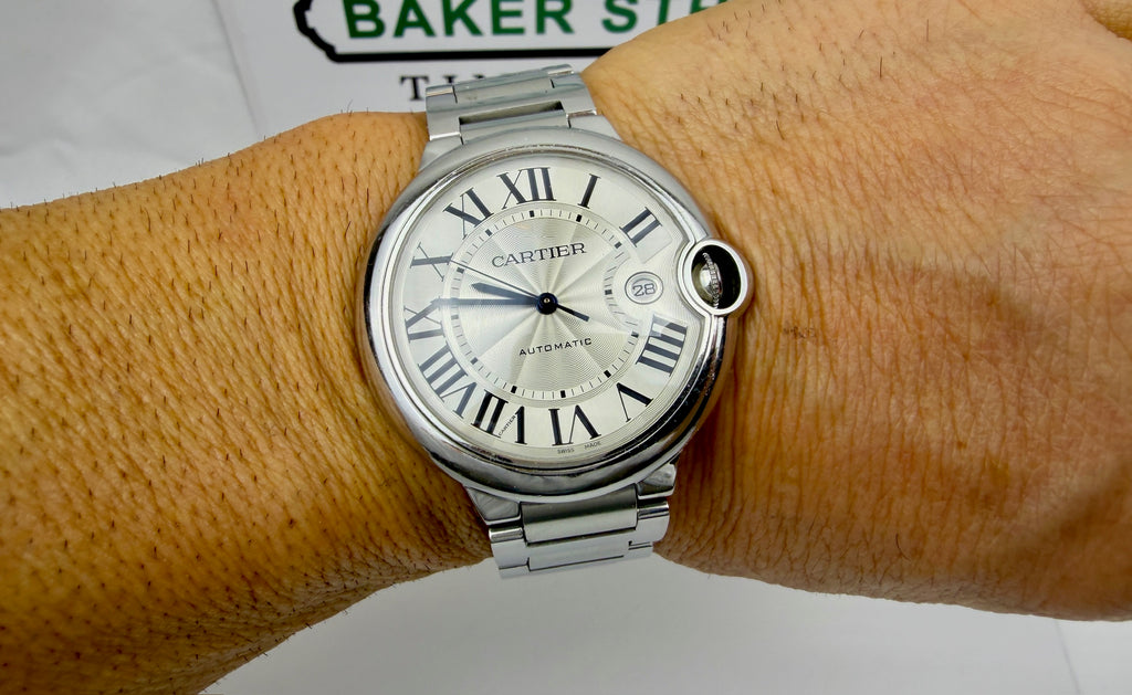 Case #256 — Cartier Ballon Bleu 42mm Automatic  Ref. W69012z4