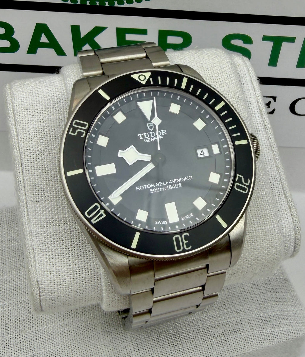 Case #260 — Tudor Pelagos Black  Ref. M25500TN