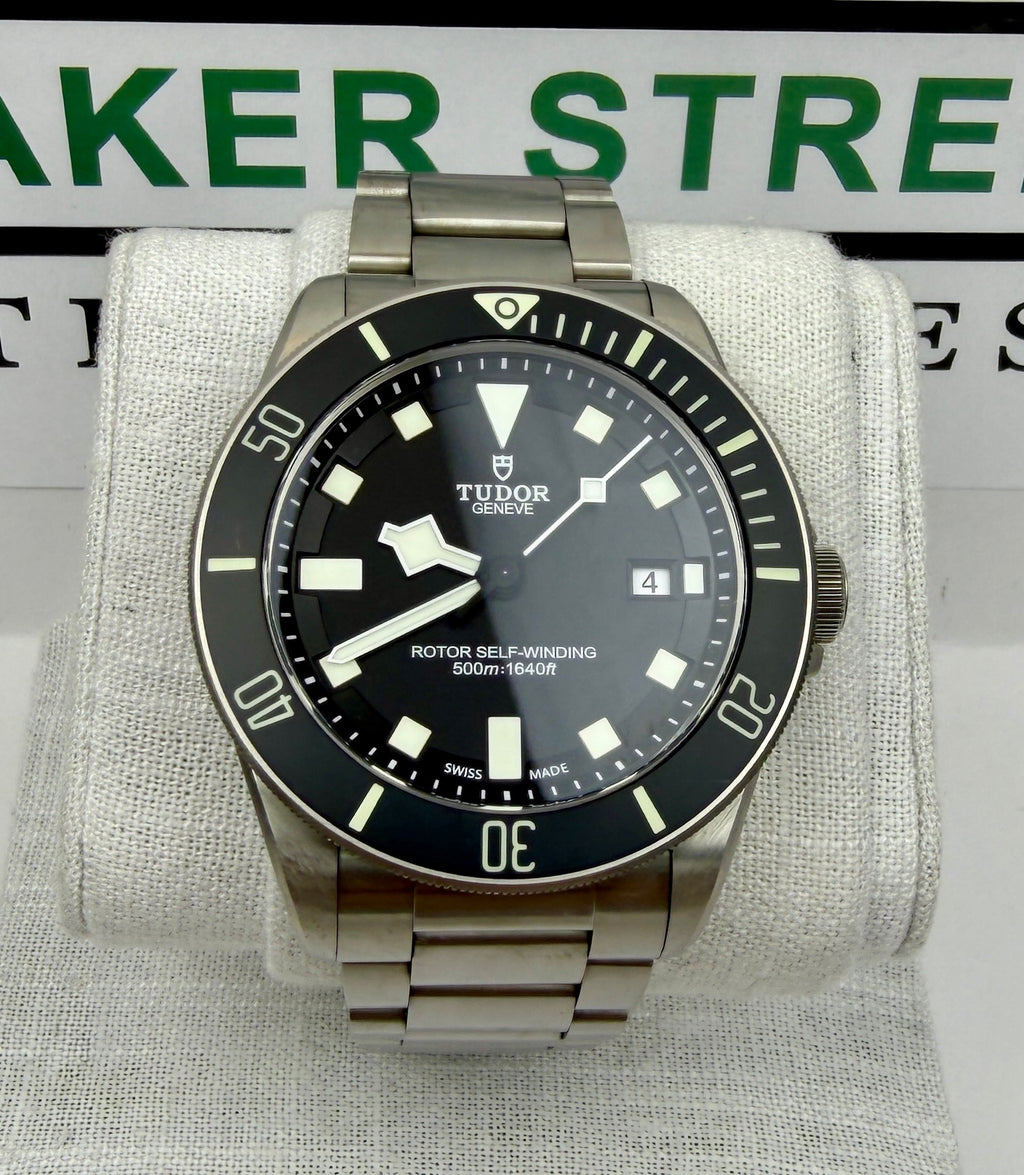 Case #260 — Tudor Pelagos Black  Ref. M25500TN