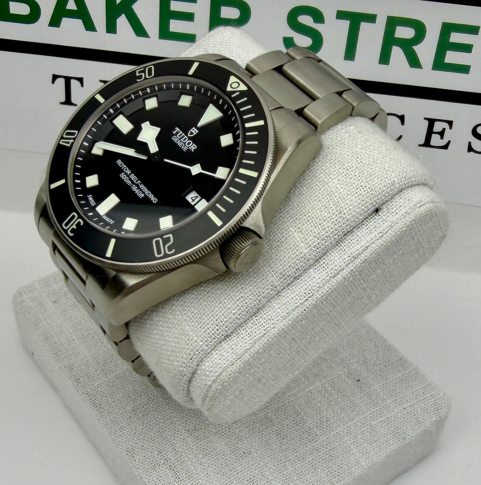 Case #260 — Tudor Pelagos Black  Ref. M25500TN