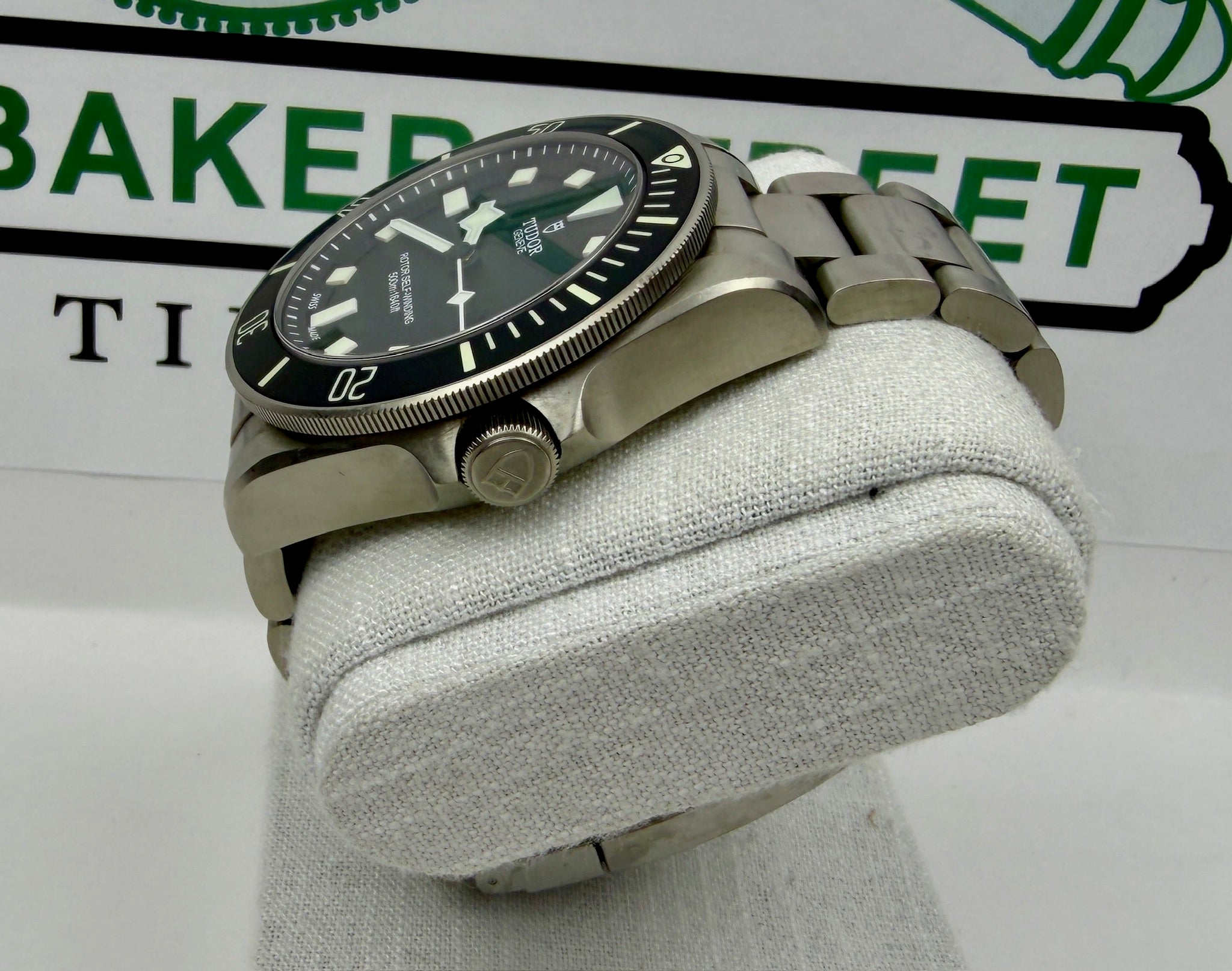 Case #260 — Tudor Pelagos Black  Ref. M25500TN