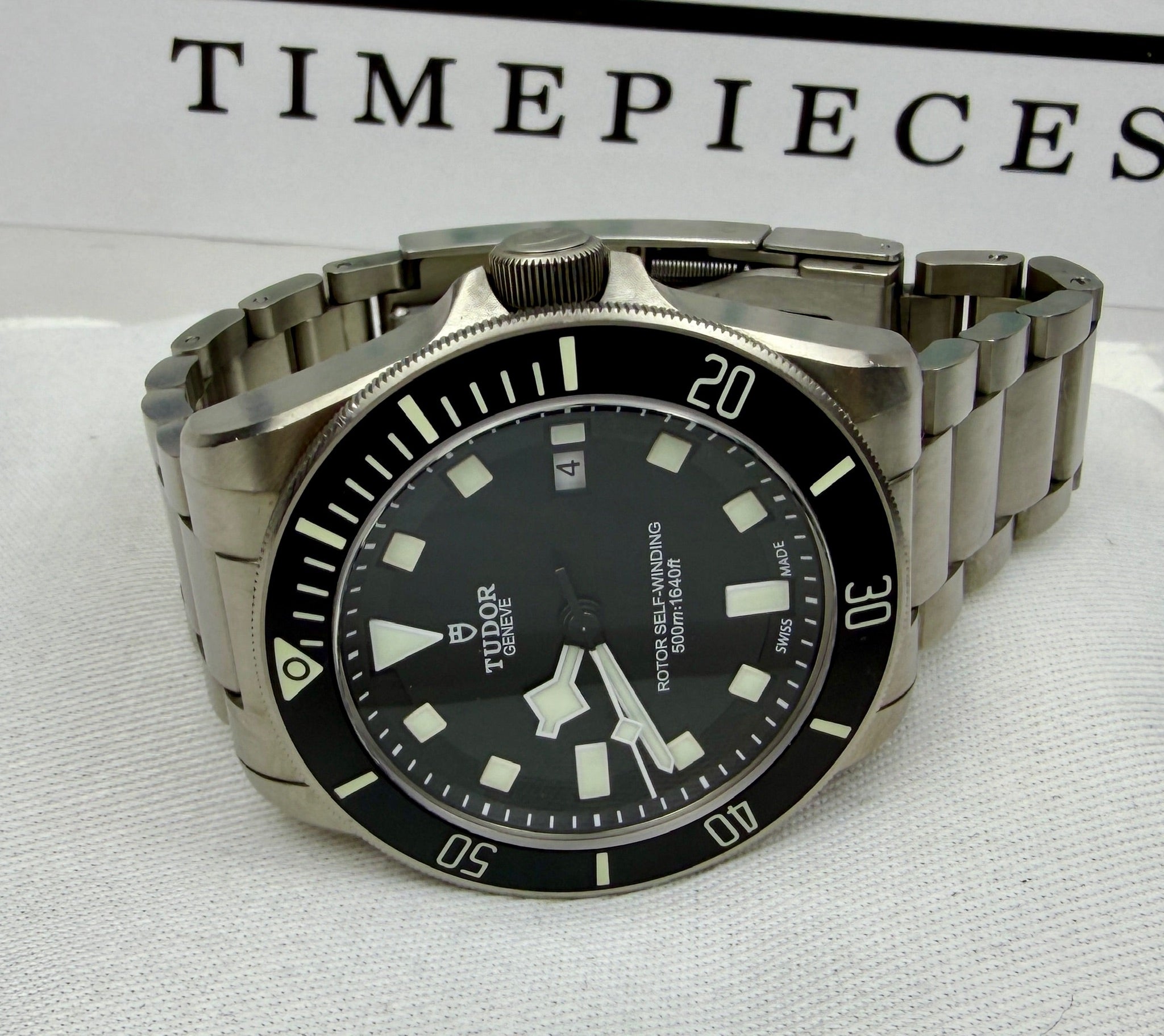 Case #260 — Tudor Pelagos Black  Ref. M25500TN