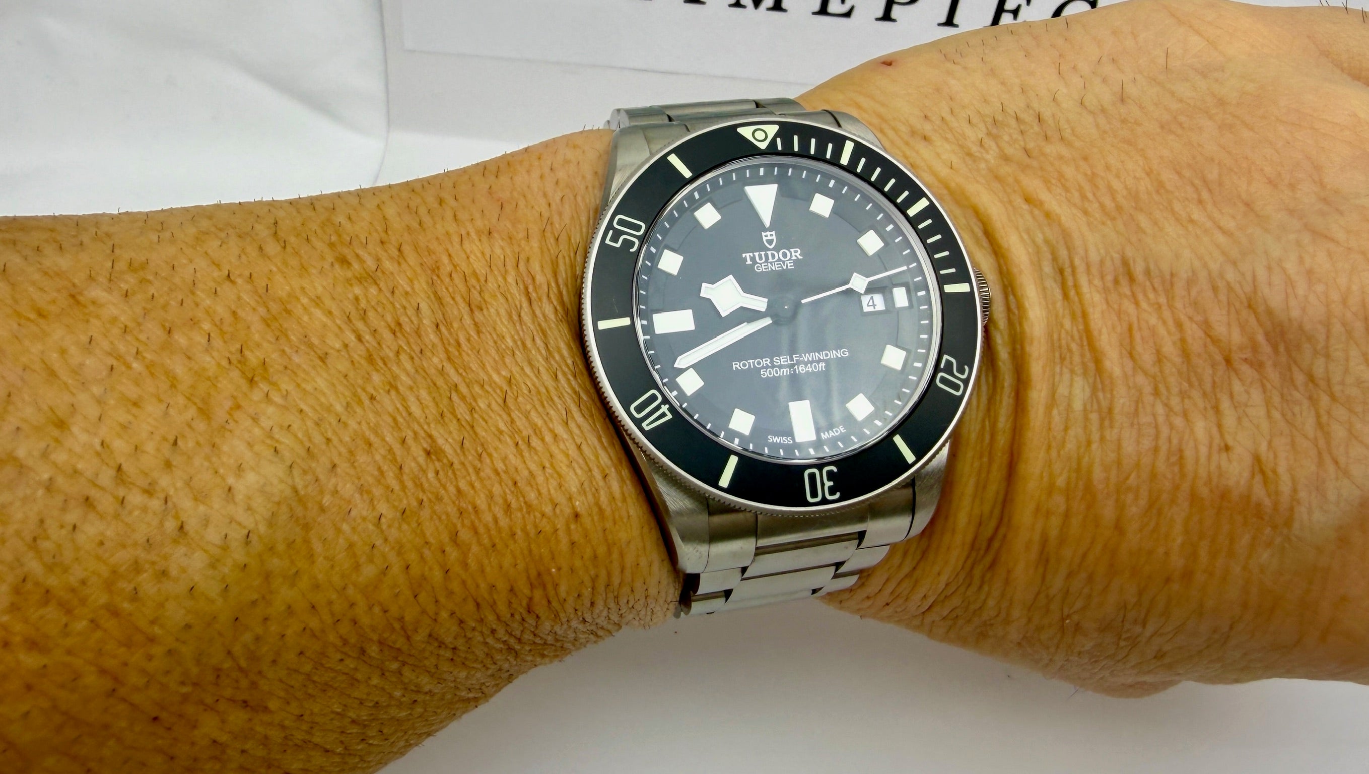 Case #260 — Tudor Pelagos Black  Ref. M25500TN