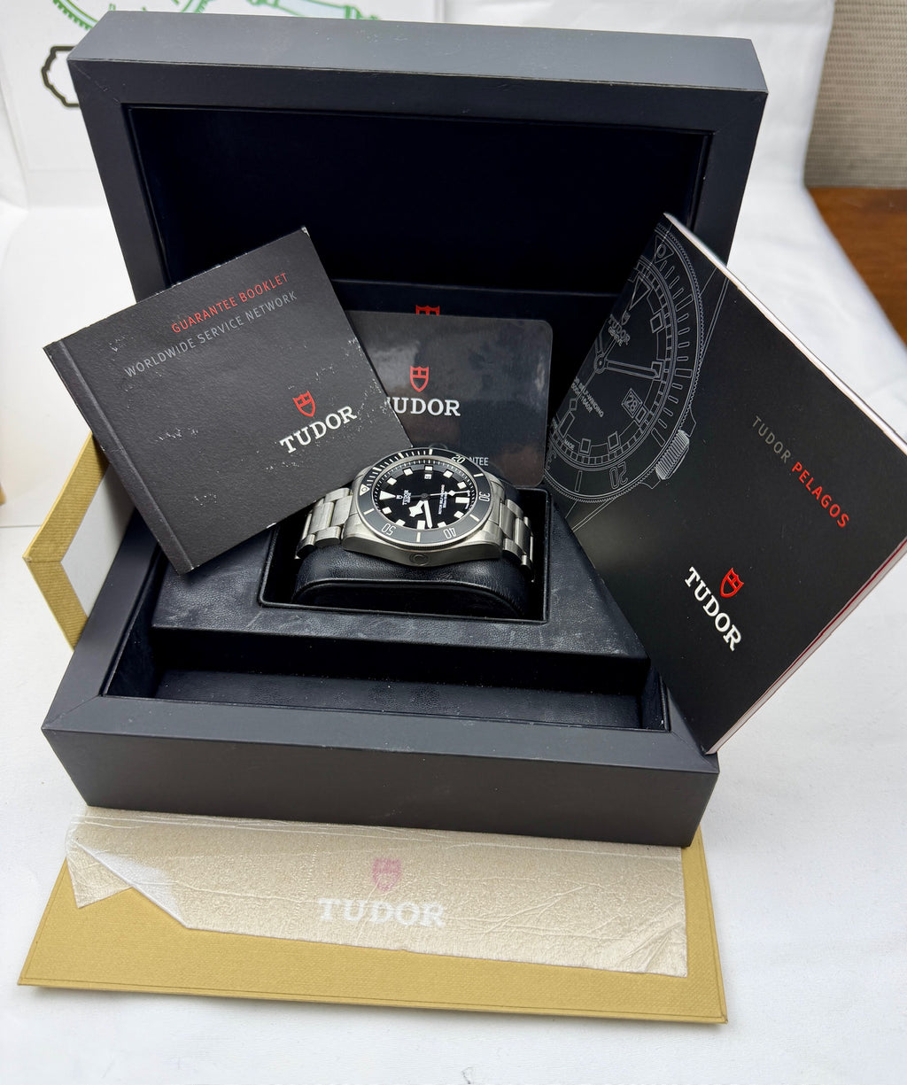 Case #260 — Tudor Pelagos Black  Ref. M25500TN