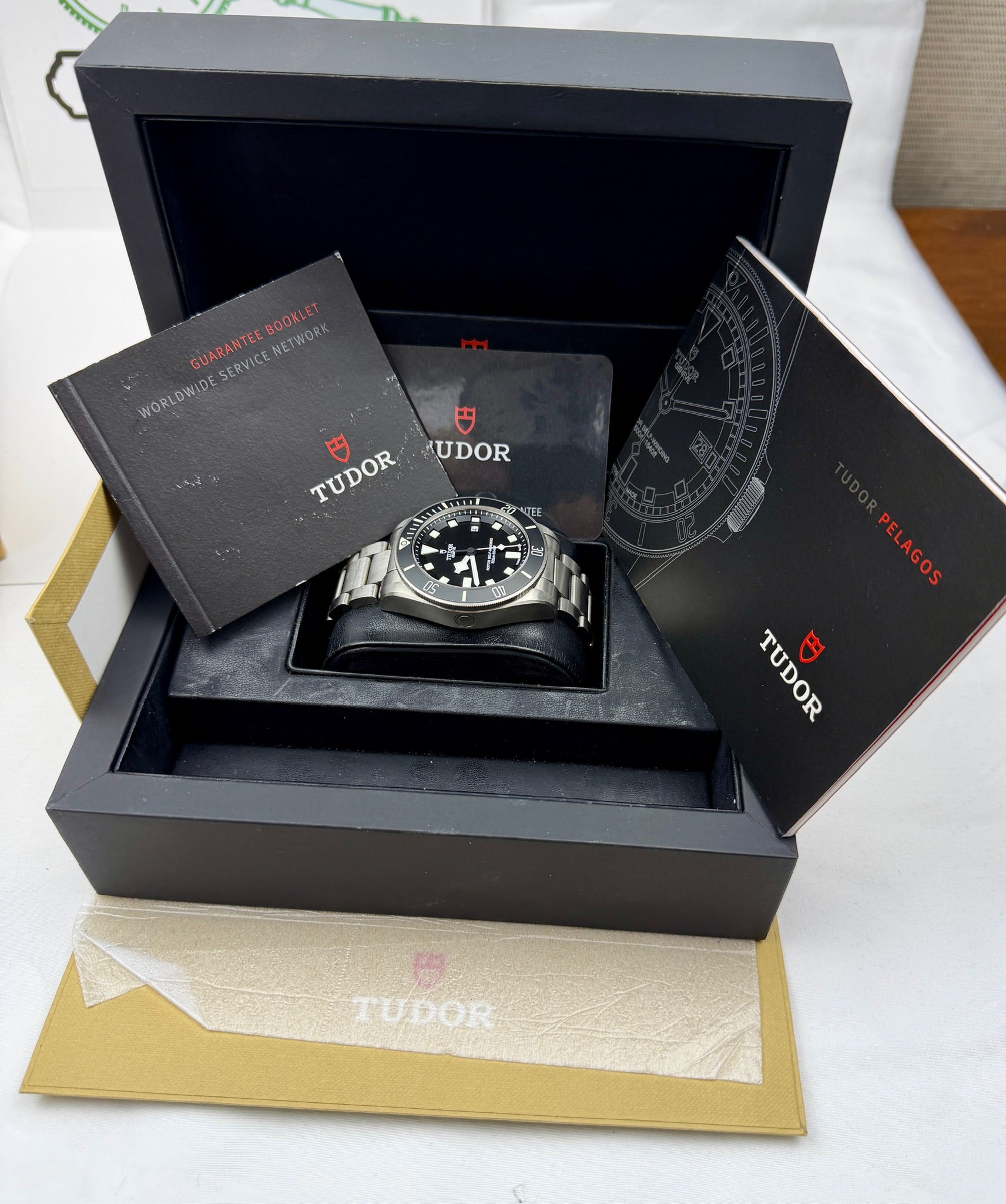 Case #260 — Tudor Pelagos Black  Ref. M25500TN