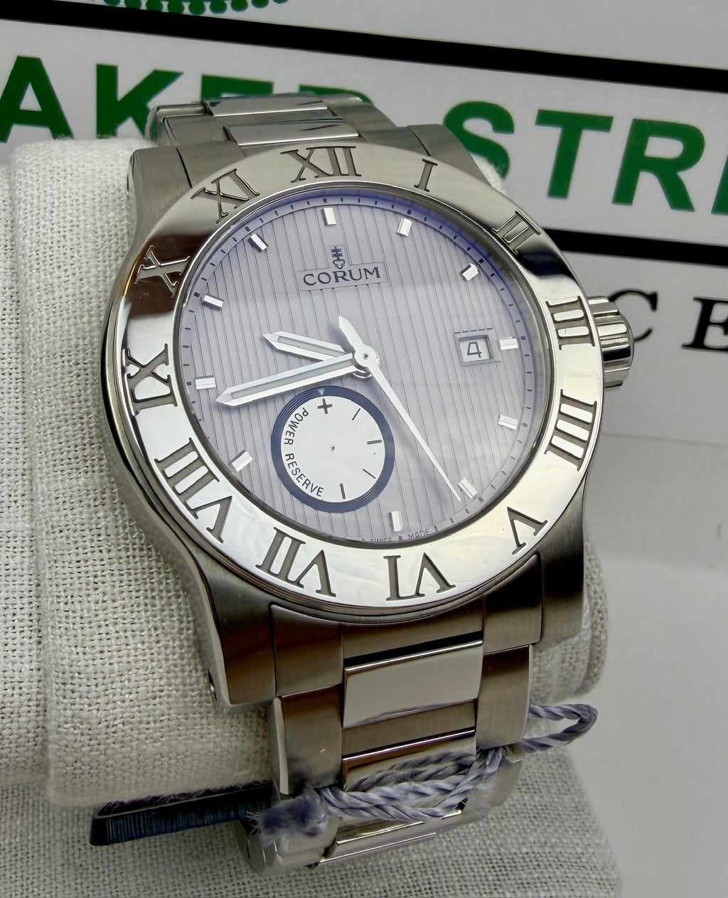 Case #258 — Corum Romulus  Ref. 61320165001