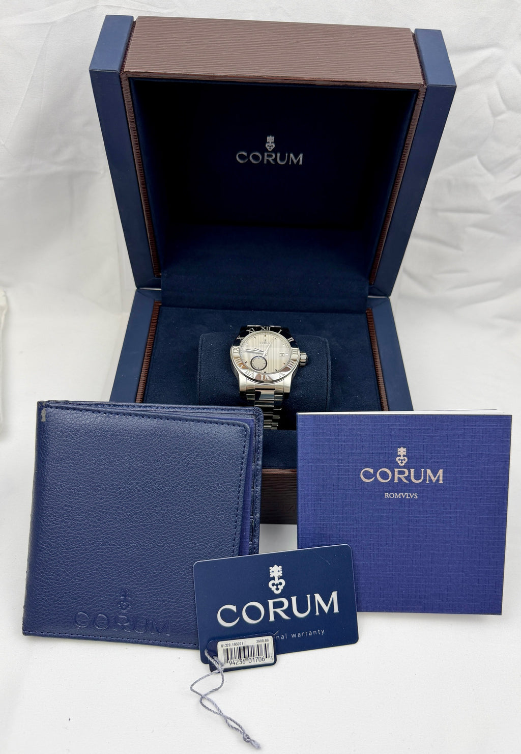 Case #258 — Corum Romulus  Ref. 61320165001