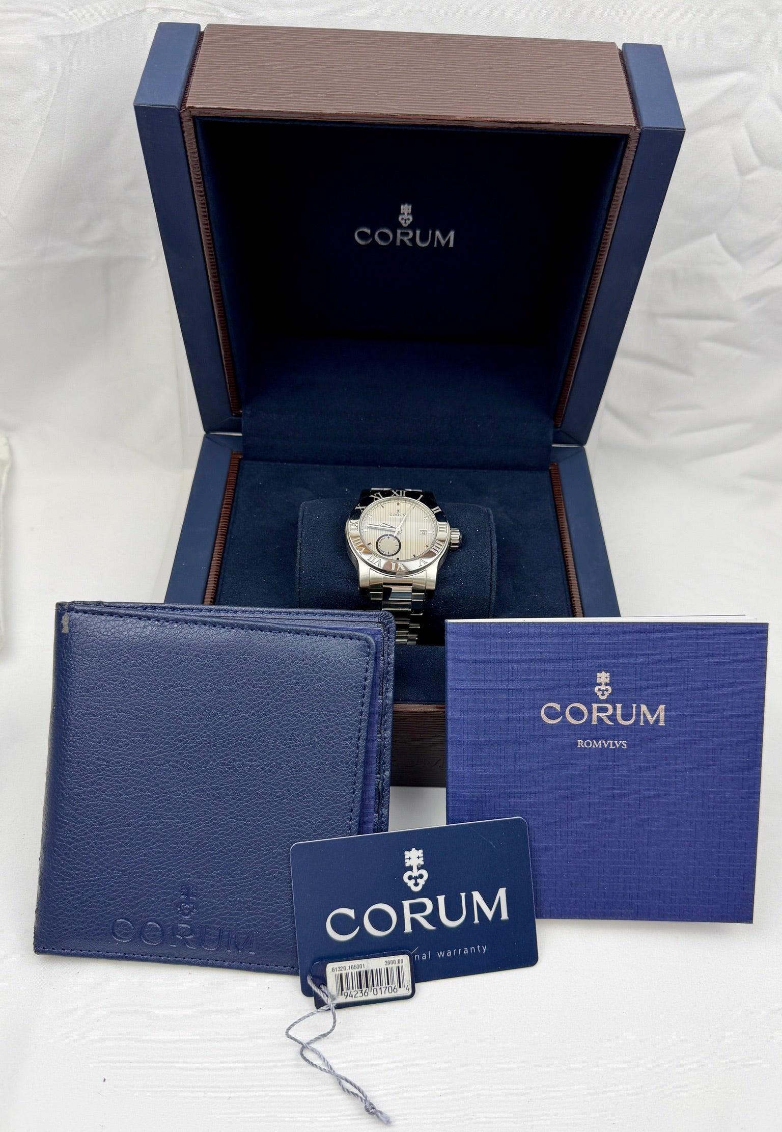 Case #258 — Corum Romulus  Ref. 61320165001