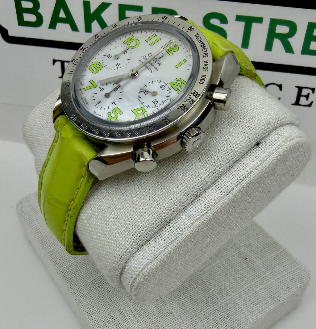 Case #262 — Omega Speedmaster Reduced Green  Ref. 3815.70.36