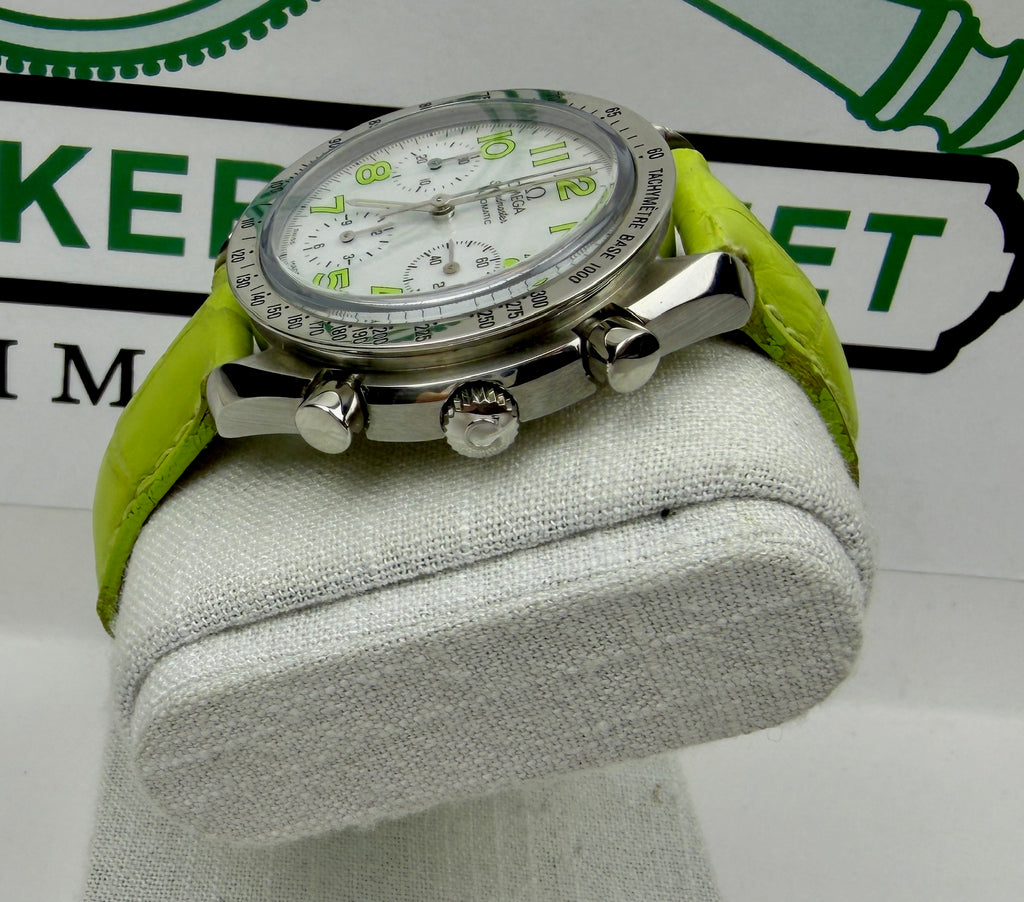 Case #262 — Omega Speedmaster Reduced Green  Ref. 3815.70.36