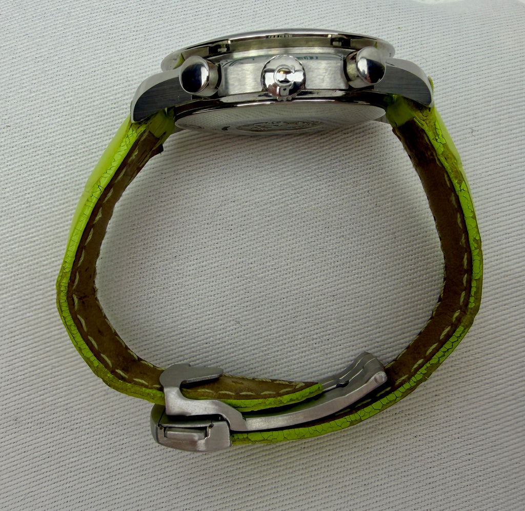 Case #262 — Omega Speedmaster Reduced Green  Ref. 3815.70.36