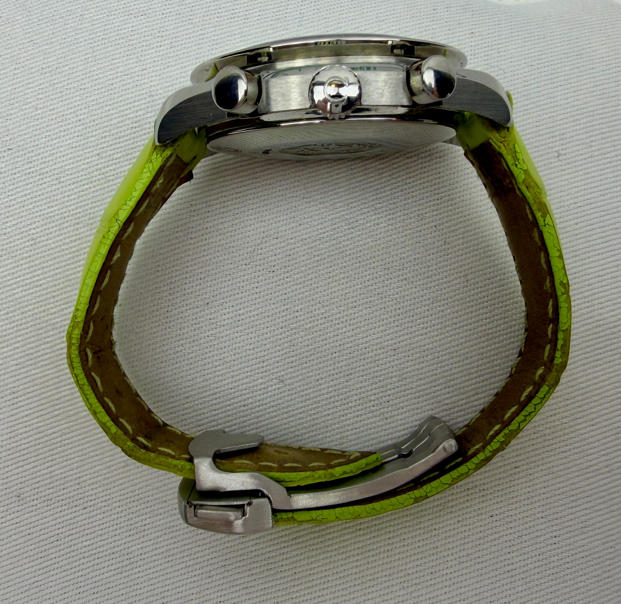 Case #262 — Omega Speedmaster Reduced Green  Ref. 3815.70.36
