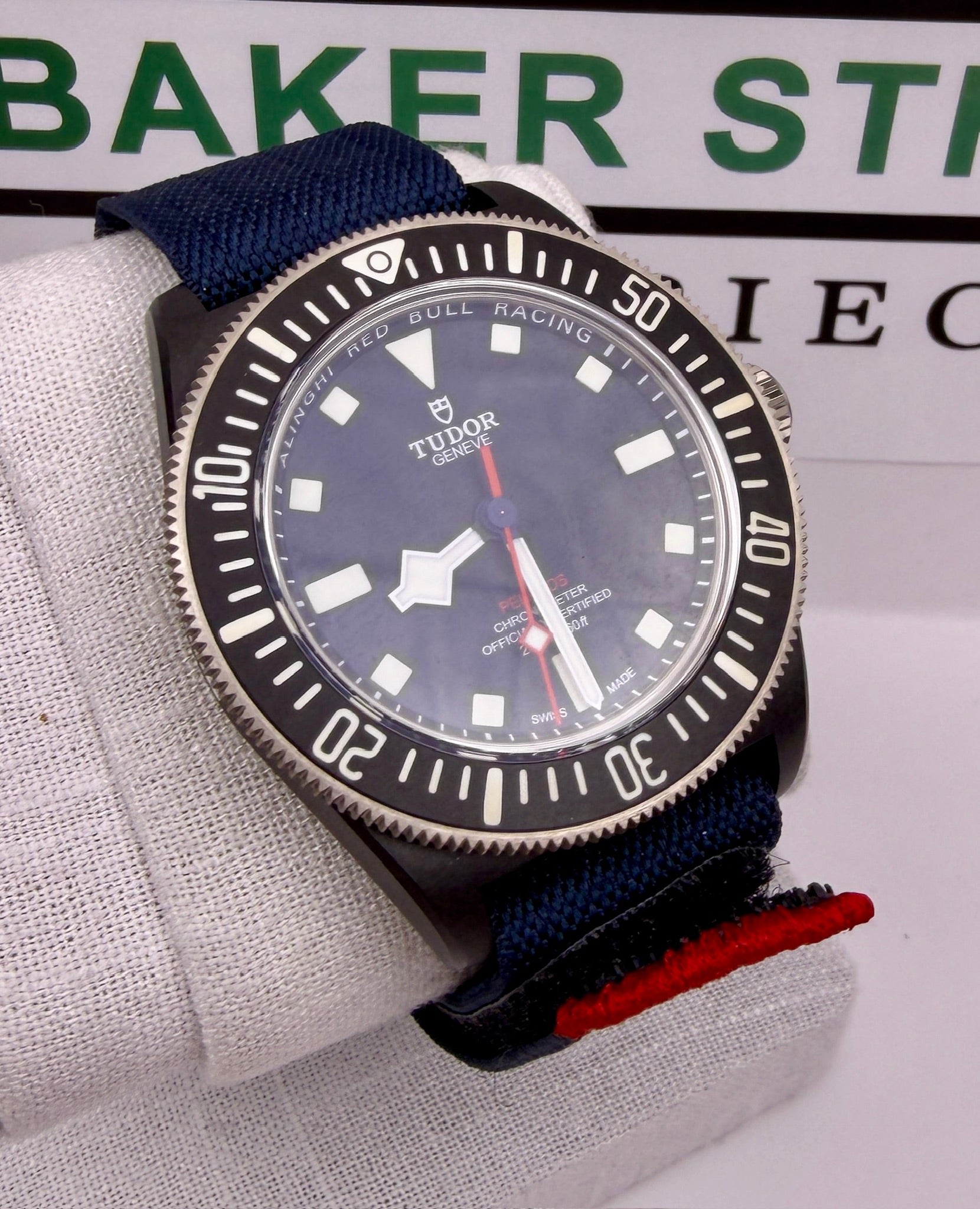 Case #234 — Tudor Pelagos FXD “Red Bull”  Ref. 25707KN