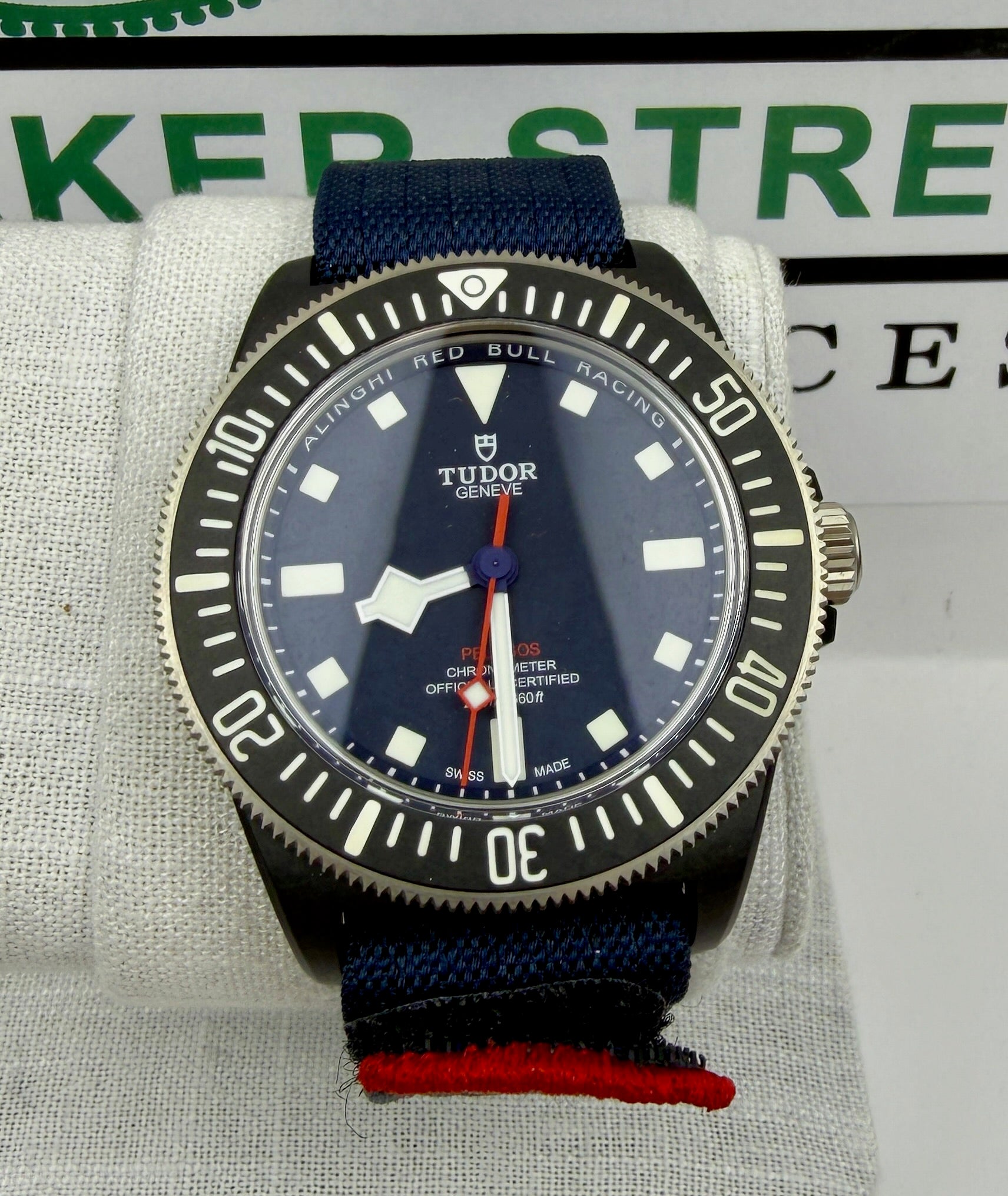 Case #234 — Tudor Pelagos FXD “Red Bull”  Ref. 25707KN