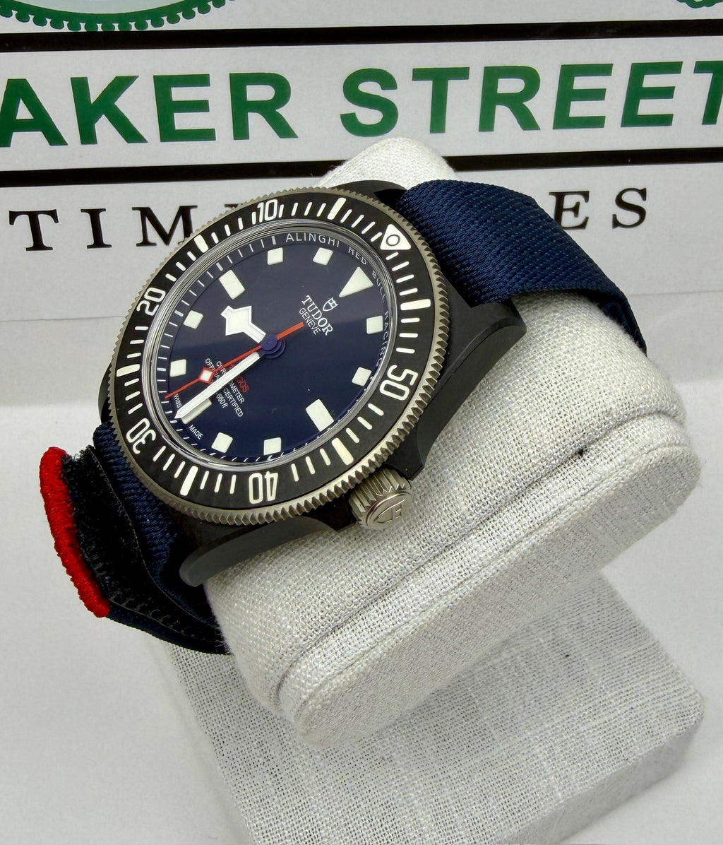 Case #234 — Tudor Pelagos FXD “Red Bull”  Ref. 25707KN