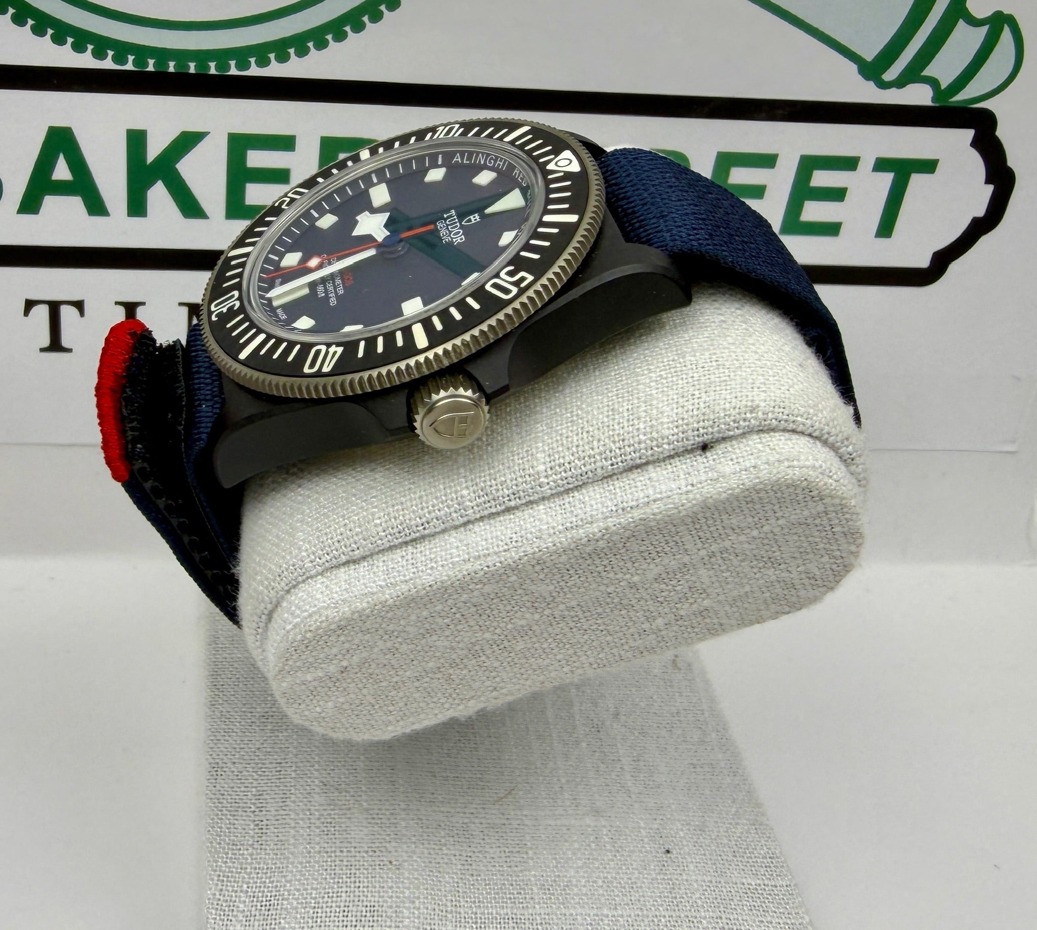 Case #234 — Tudor Pelagos FXD “Red Bull”  Ref. 25707KN