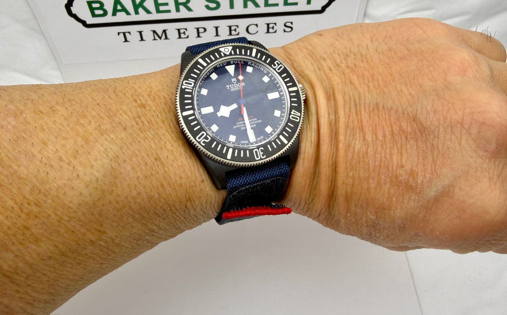 Case #234 — Tudor Pelagos FXD “Red Bull”  Ref. 25707KN