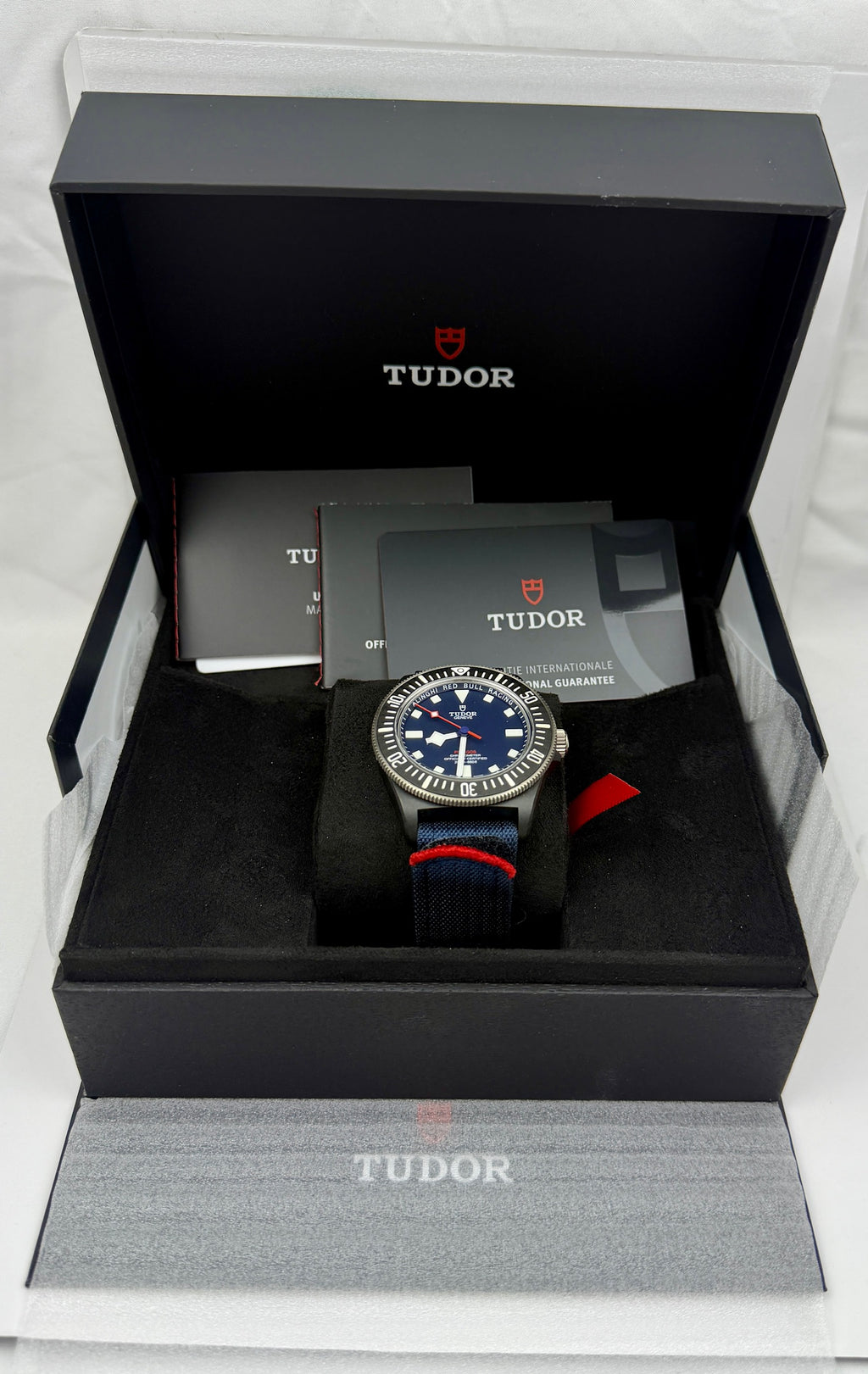 Case #234 — Tudor Pelagos FXD “Red Bull”  Ref. 25707KN