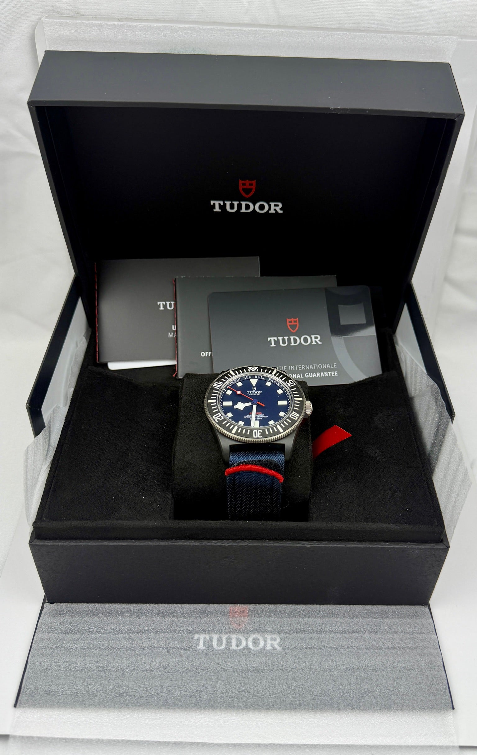Case #234 — Tudor Pelagos FXD “Red Bull”  Ref. 25707KN