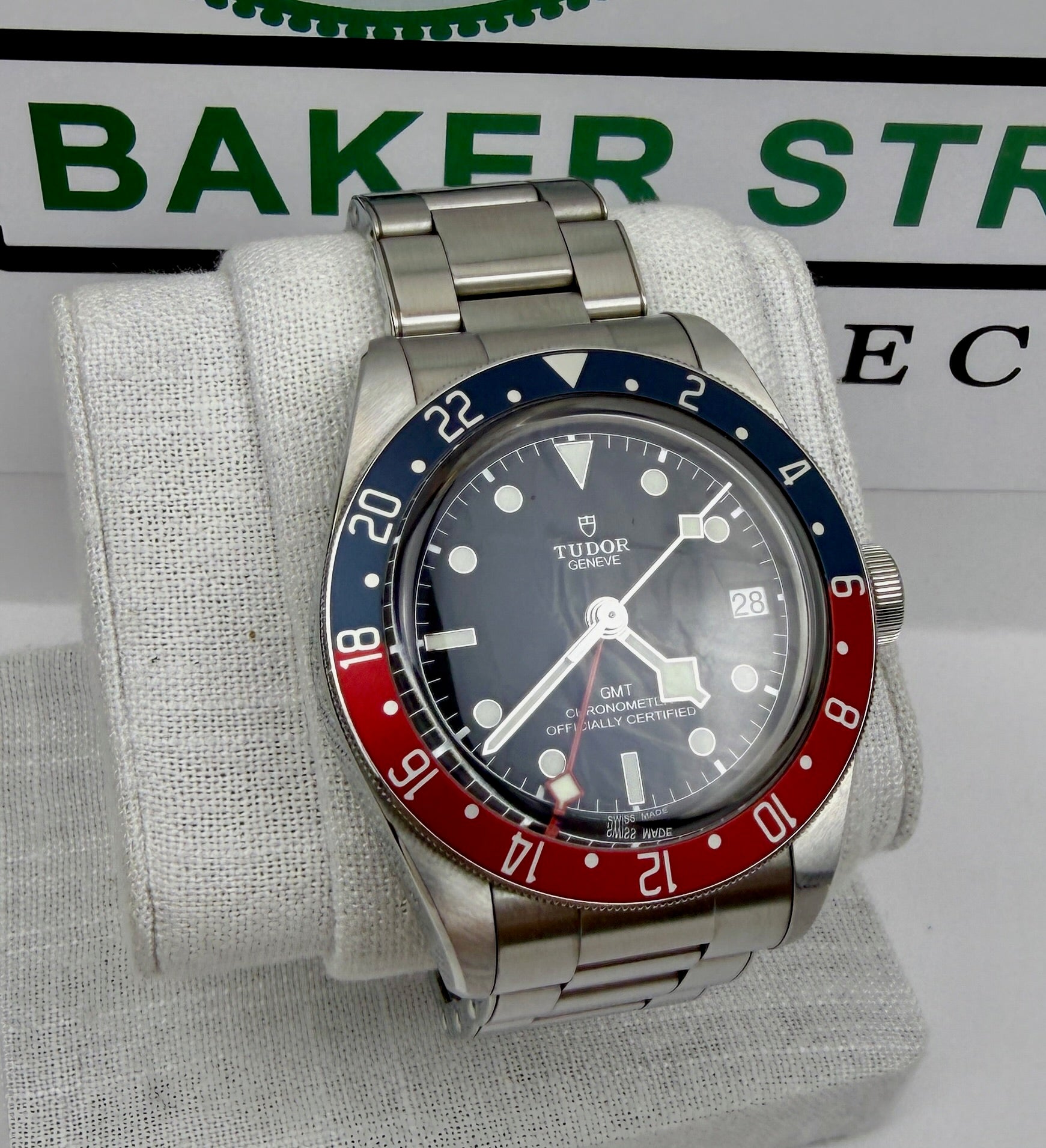 Case #233 — Tudor Black Bay GMT “Pepsi”  Ref. M79830RB-0001