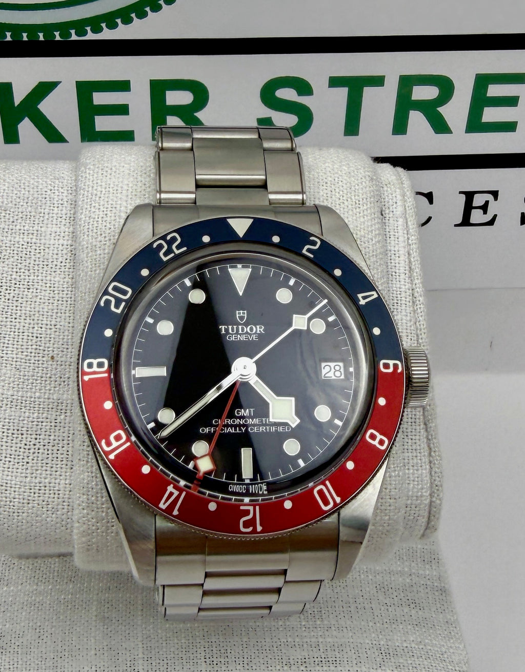 Case #233 — Tudor Black Bay GMT “Pepsi”  Ref. M79830RB-0001