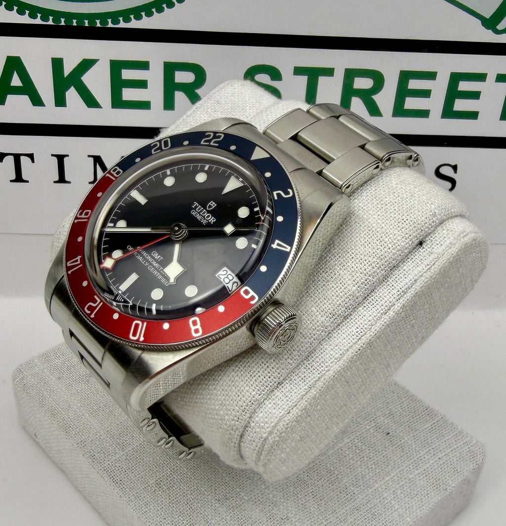Case #233 — Tudor Black Bay GMT “Pepsi”  Ref. M79830RB-0001