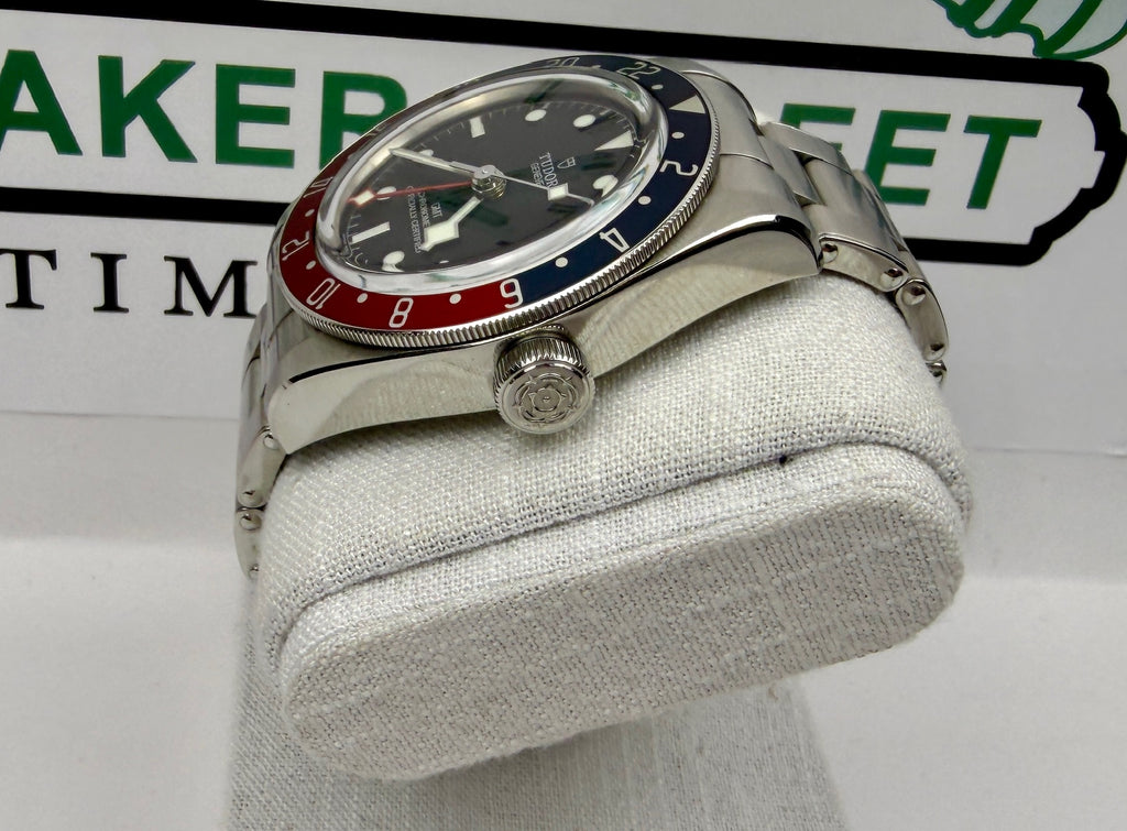 Case #233 — Tudor Black Bay GMT “Pepsi”  Ref. M79830RB-0001