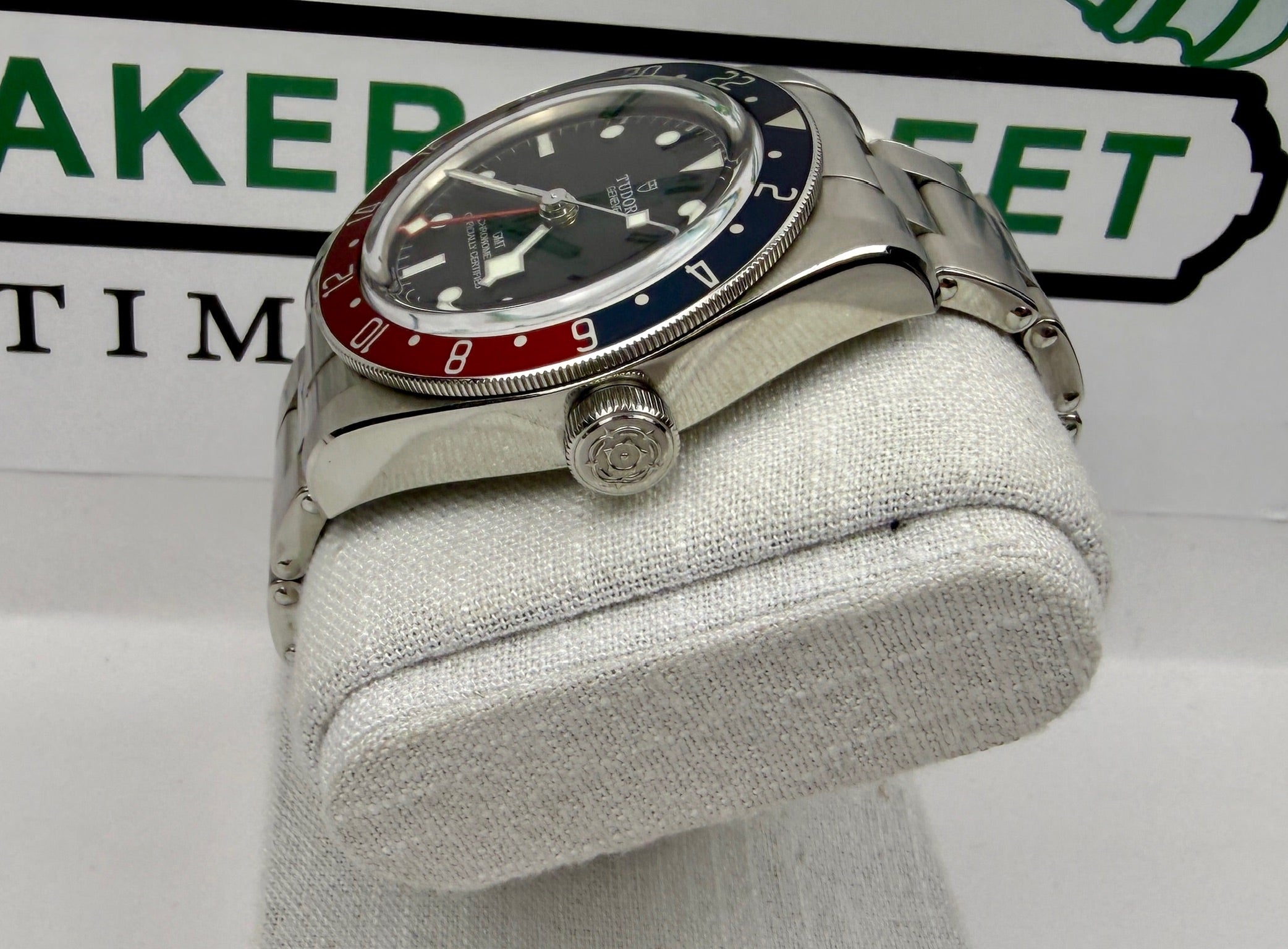 Case #233 — Tudor Black Bay GMT “Pepsi”  Ref. M79830RB-0001