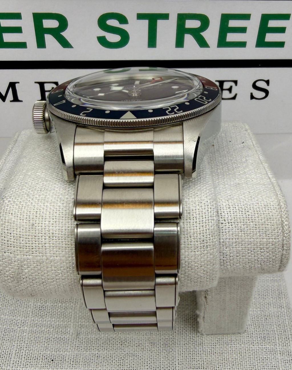 Case #233 — Tudor Black Bay GMT “Pepsi”  Ref. M79830RB-0001