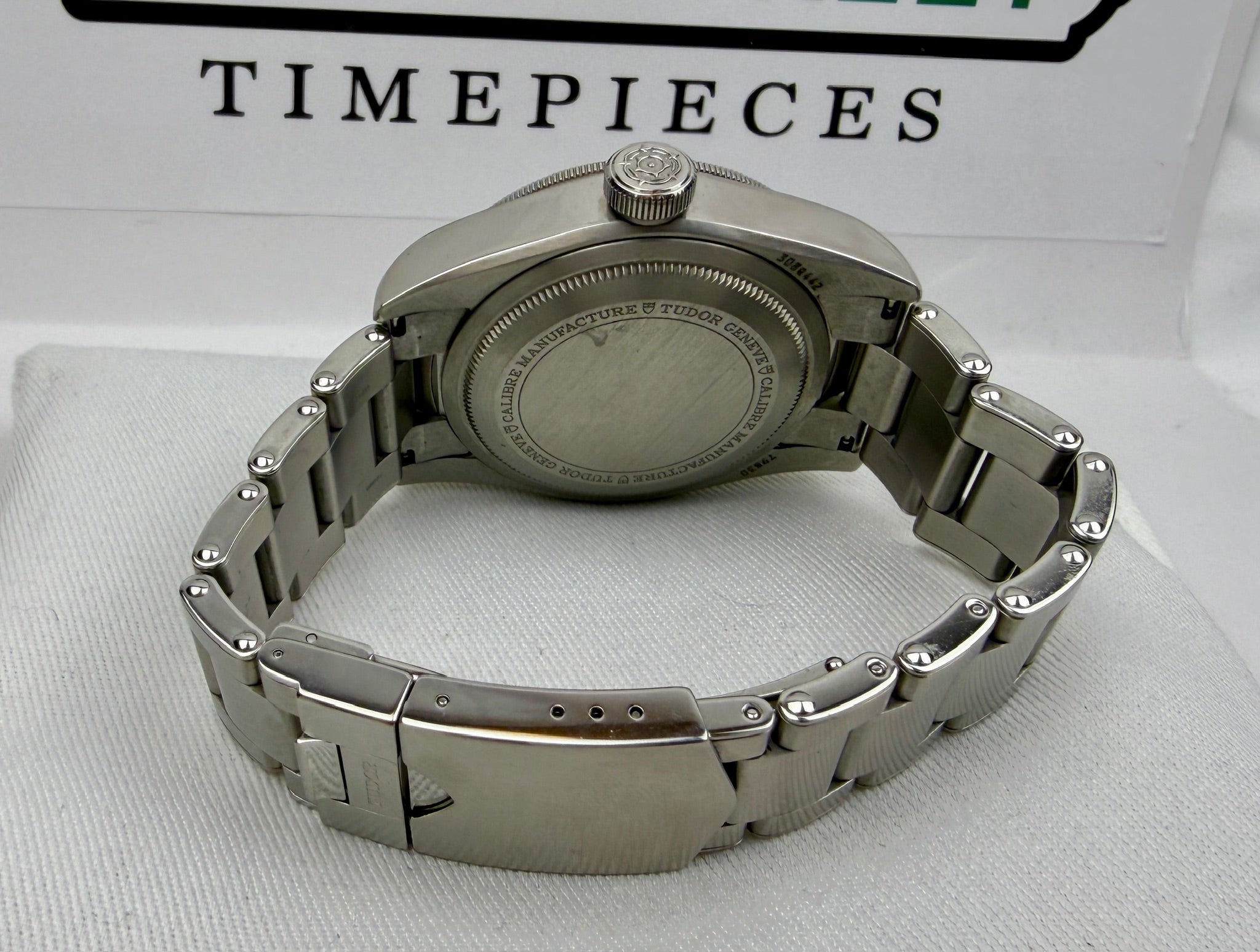 Case #233 — Tudor Black Bay GMT “Pepsi”  Ref. M79830RB-0001