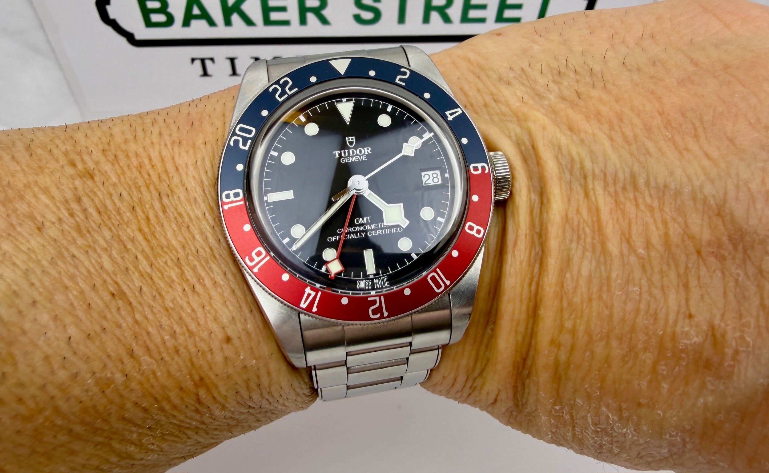 Case #233 — Tudor Black Bay GMT “Pepsi”  Ref. M79830RB-0001